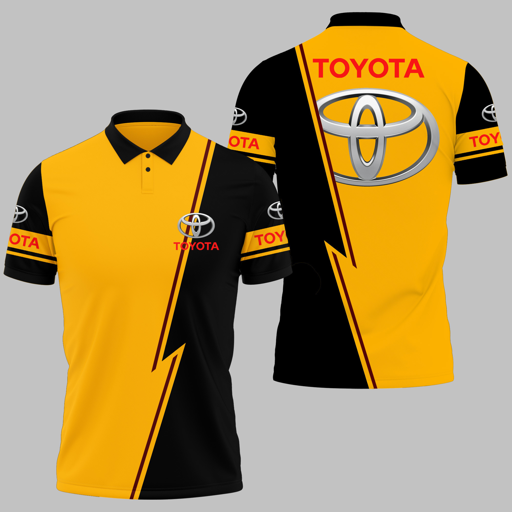 Toyota Polo Shirt Ver 3 - Famjoys Toyota Polo Shirt Ver 3 - Famjoys
