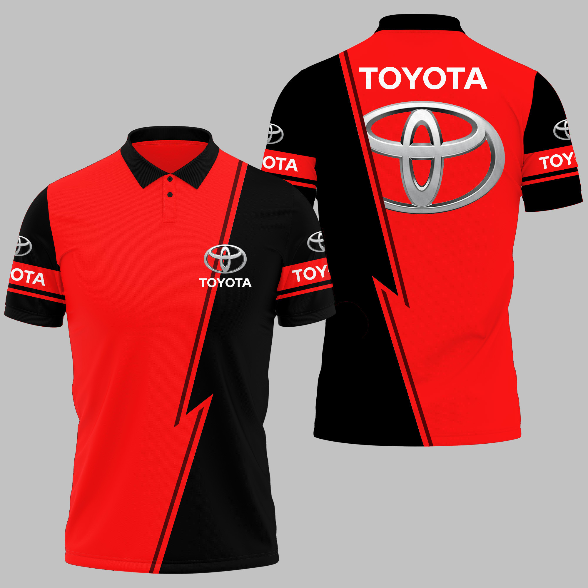 Toyota Polo Shirt Ver 3 - Famjoys Toyota Polo Shirt Ver 3 - Famjoys