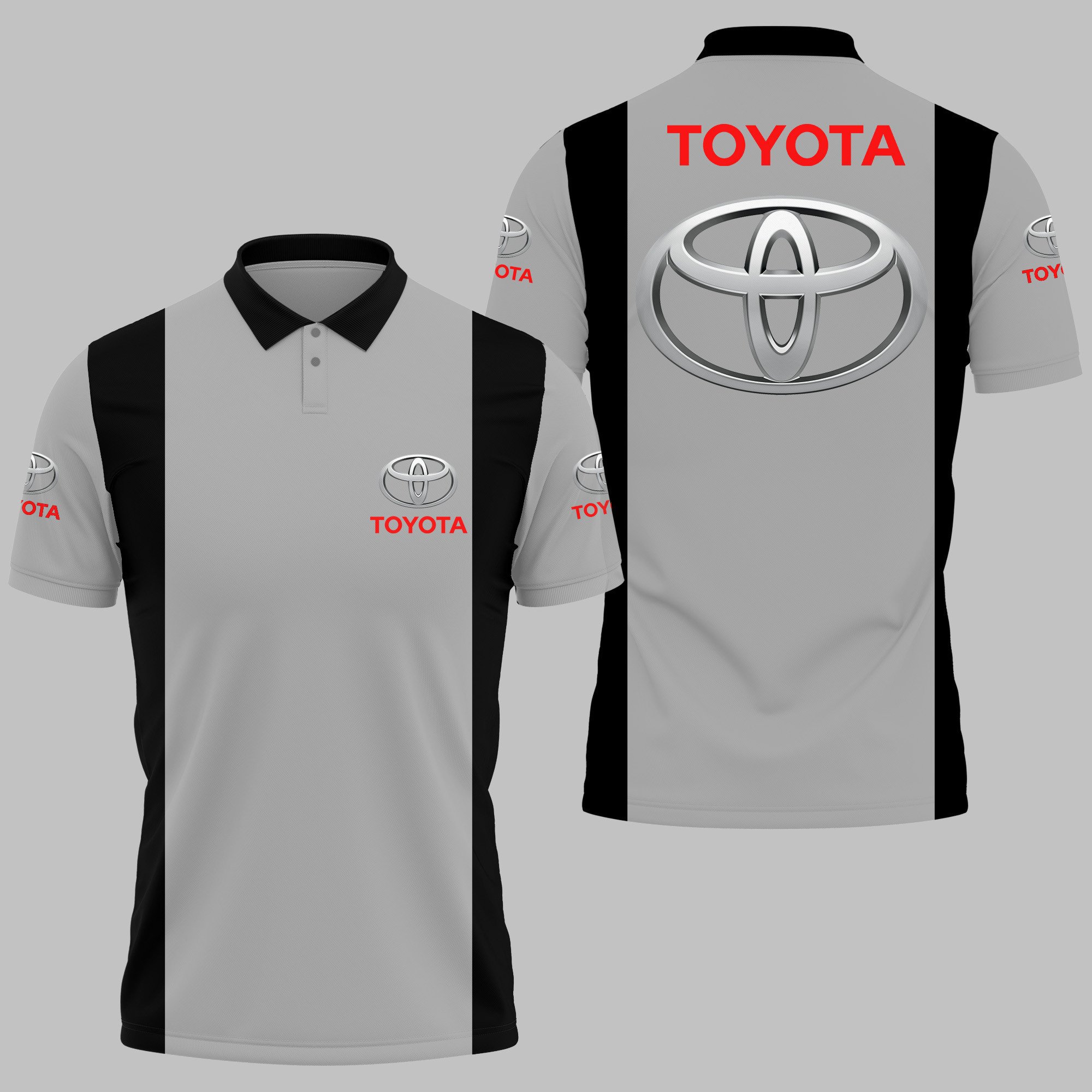 Toyota Polo Shirt Ver 4 - Famjoys Toyota Polo Shirt Ver 4 - Famjoys