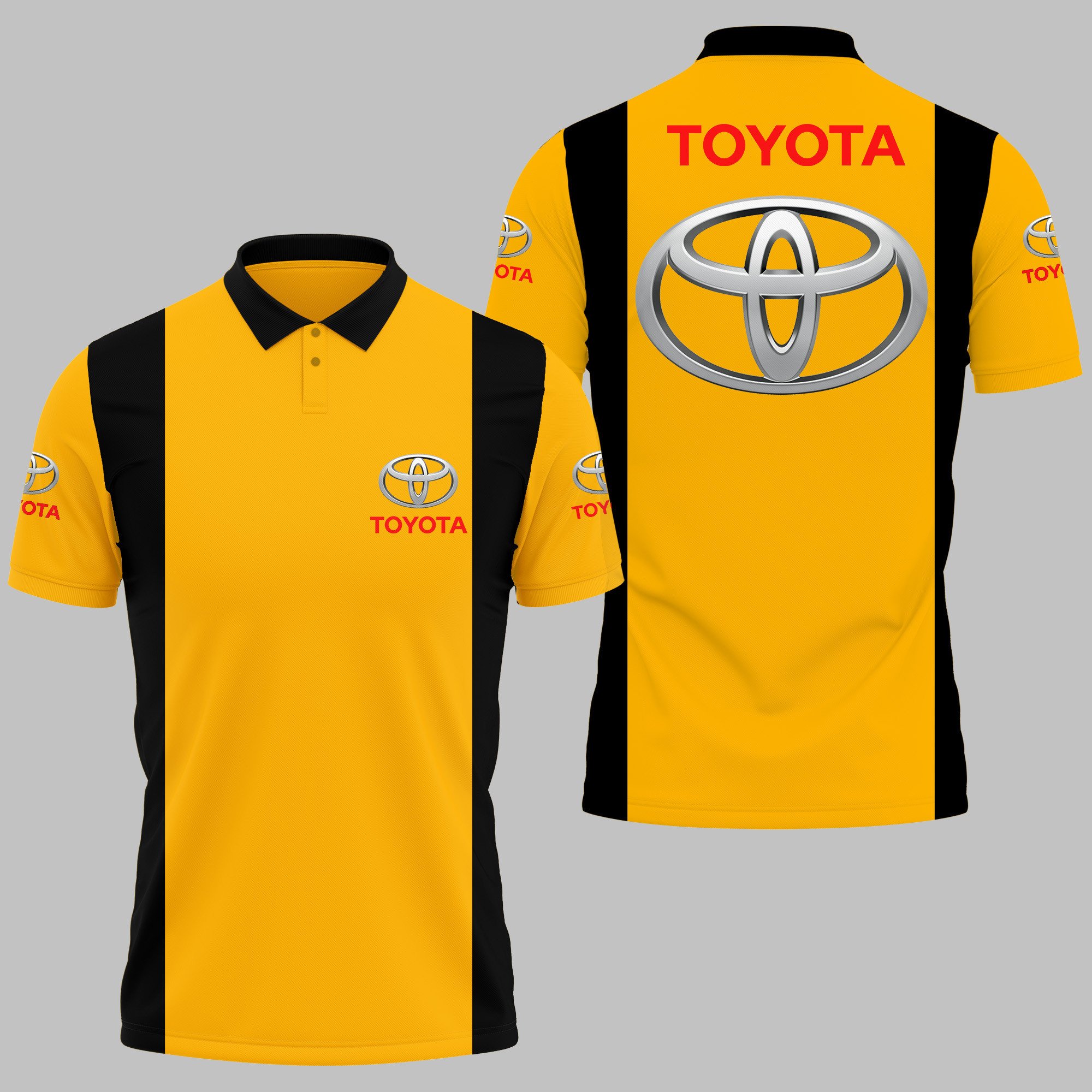Toyota Polo Shirt Ver 4 - Famjoys Toyota Polo Shirt Ver 4 - Famjoys