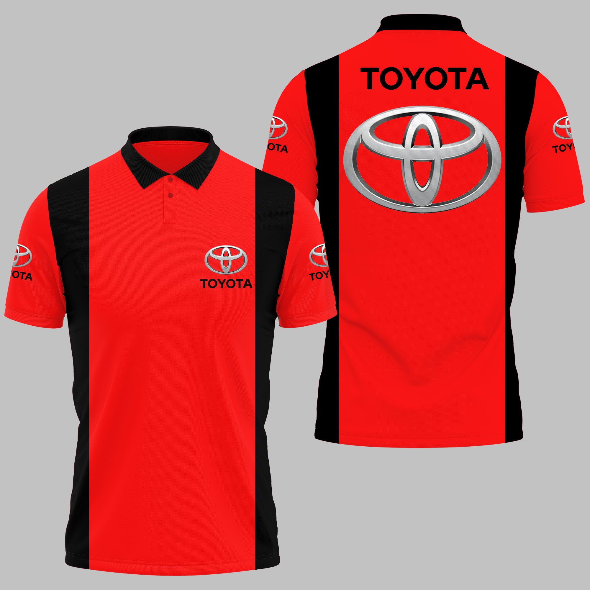 Toyota Polo Shirt Ver 4 - Famjoys Toyota Polo Shirt Ver 4 - Famjoys
