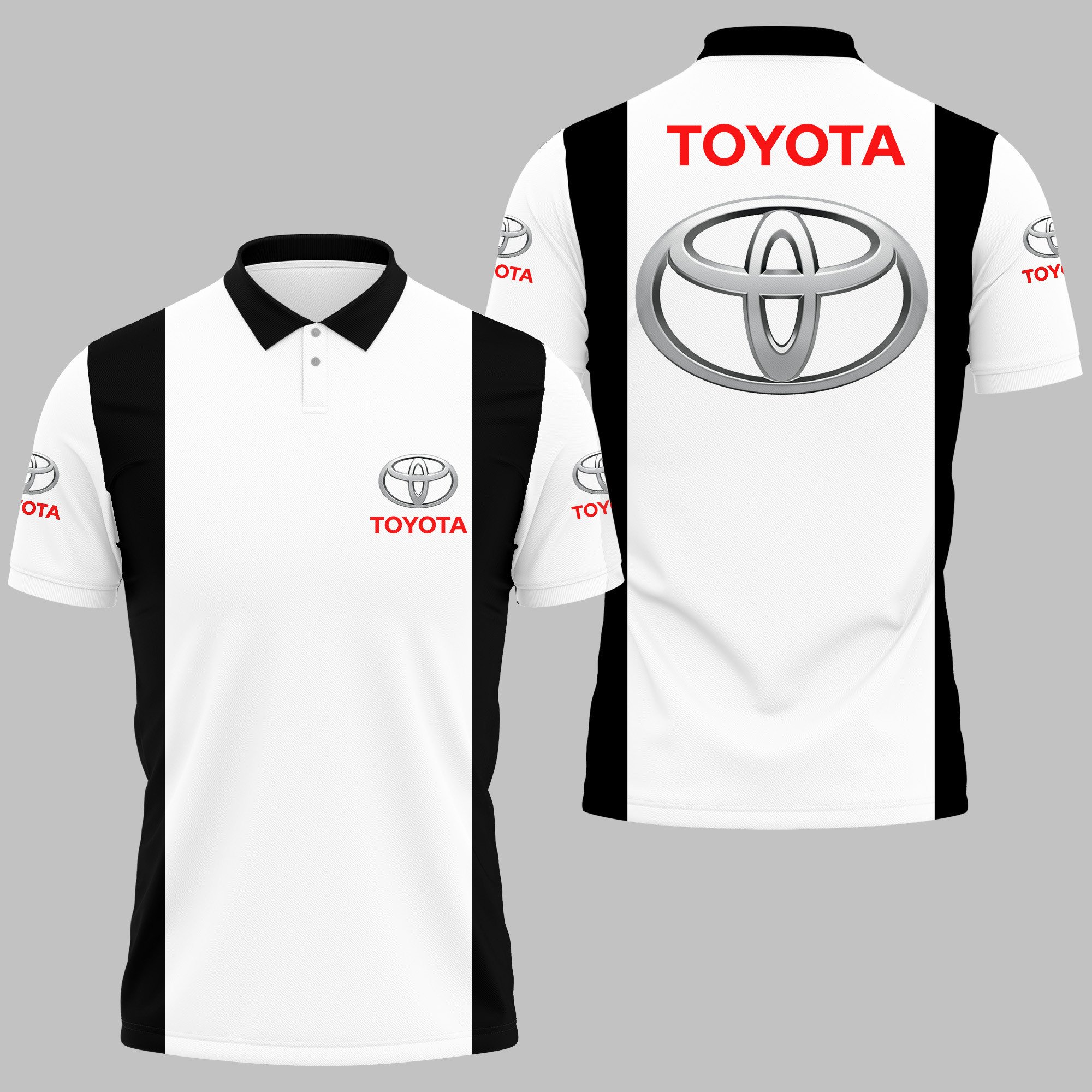 Toyota Polo Shirt Ver 4 - Famjoys Toyota Polo Shirt Ver 4 - Famjoys