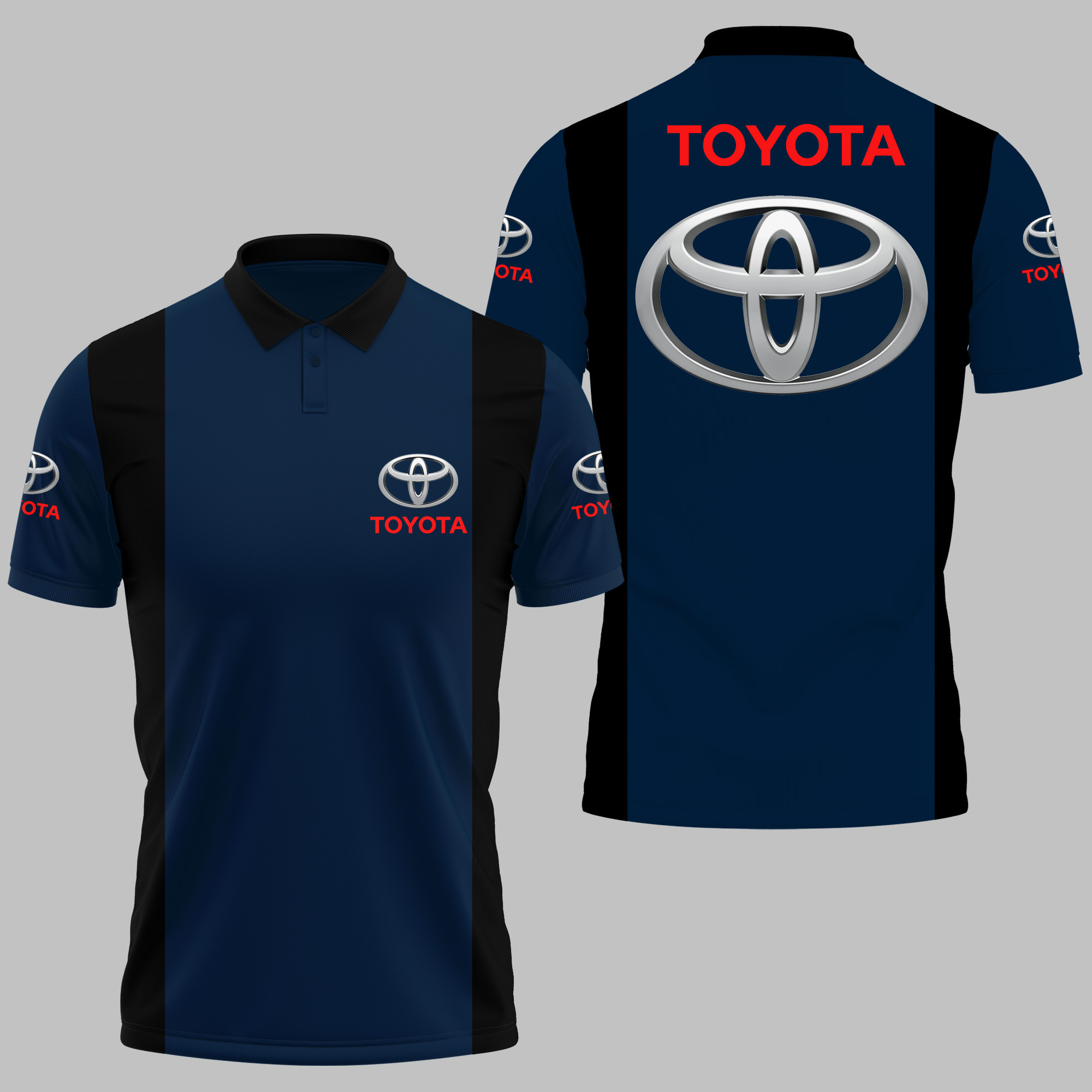 Toyota Polo Shirt Ver 4 - Famjoys Toyota Polo Shirt Ver 4 - Famjoys