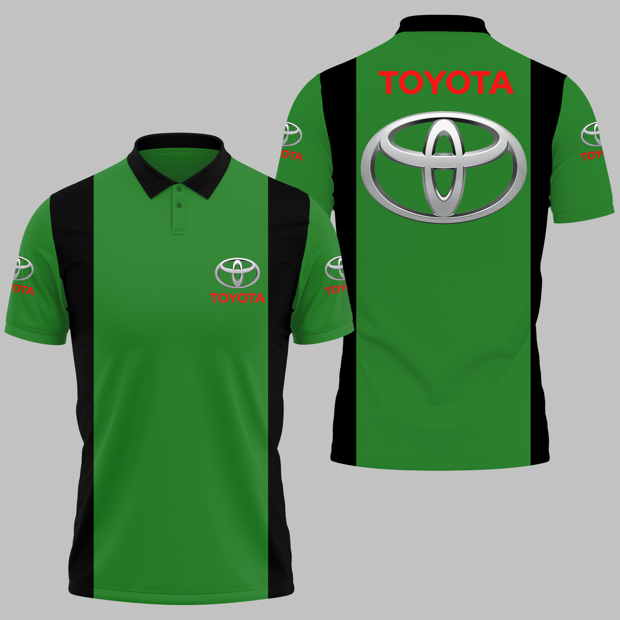 Toyota Polo Shirt Ver 4 - Famjoys Toyota Polo Shirt Ver 4 - Famjoys
