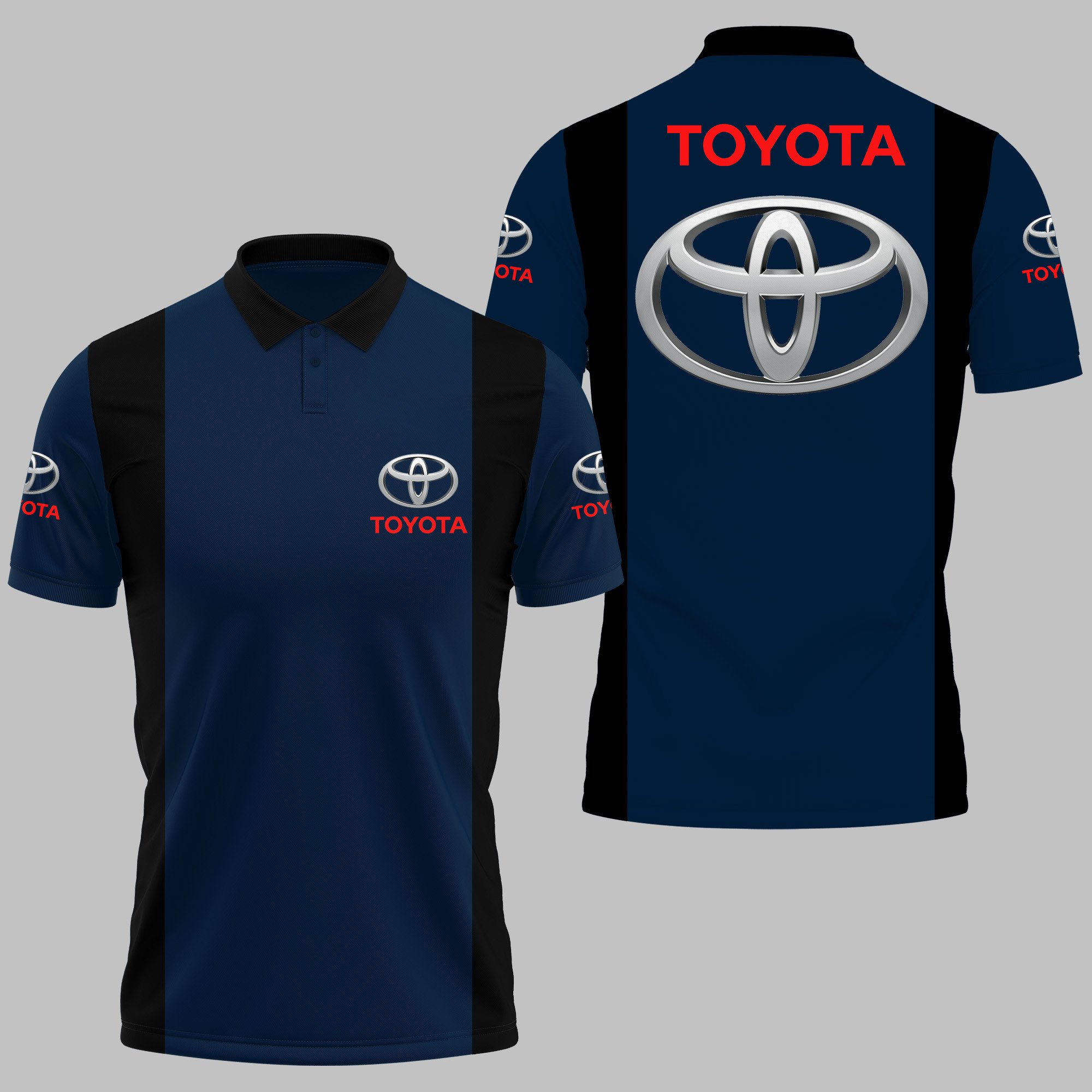 Toyota Polo Shirt Ver 4 - Famjoys Toyota Polo Shirt Ver 4 - Famjoys