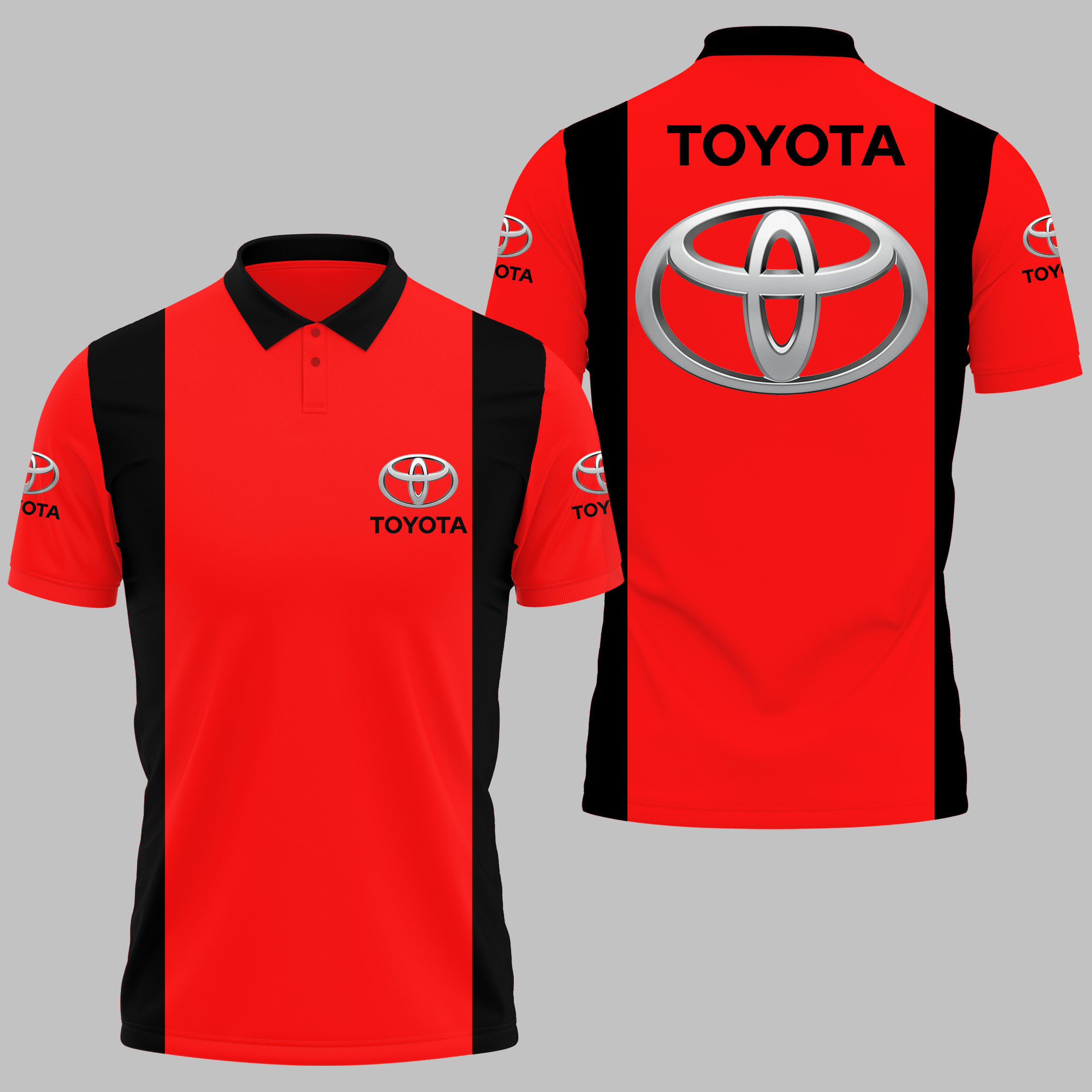 Toyota Polo Shirt Ver 4 - Famjoys Toyota Polo Shirt Ver 4 - Famjoys