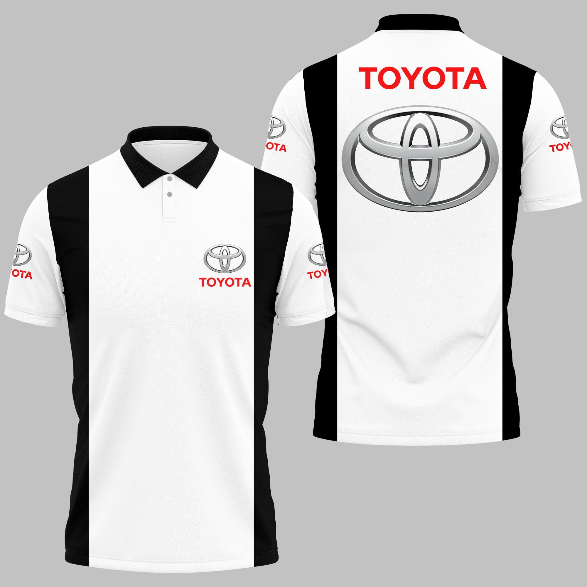 Toyota Polo Shirt Ver 4 - Famjoys Toyota Polo Shirt Ver 4 - Famjoys