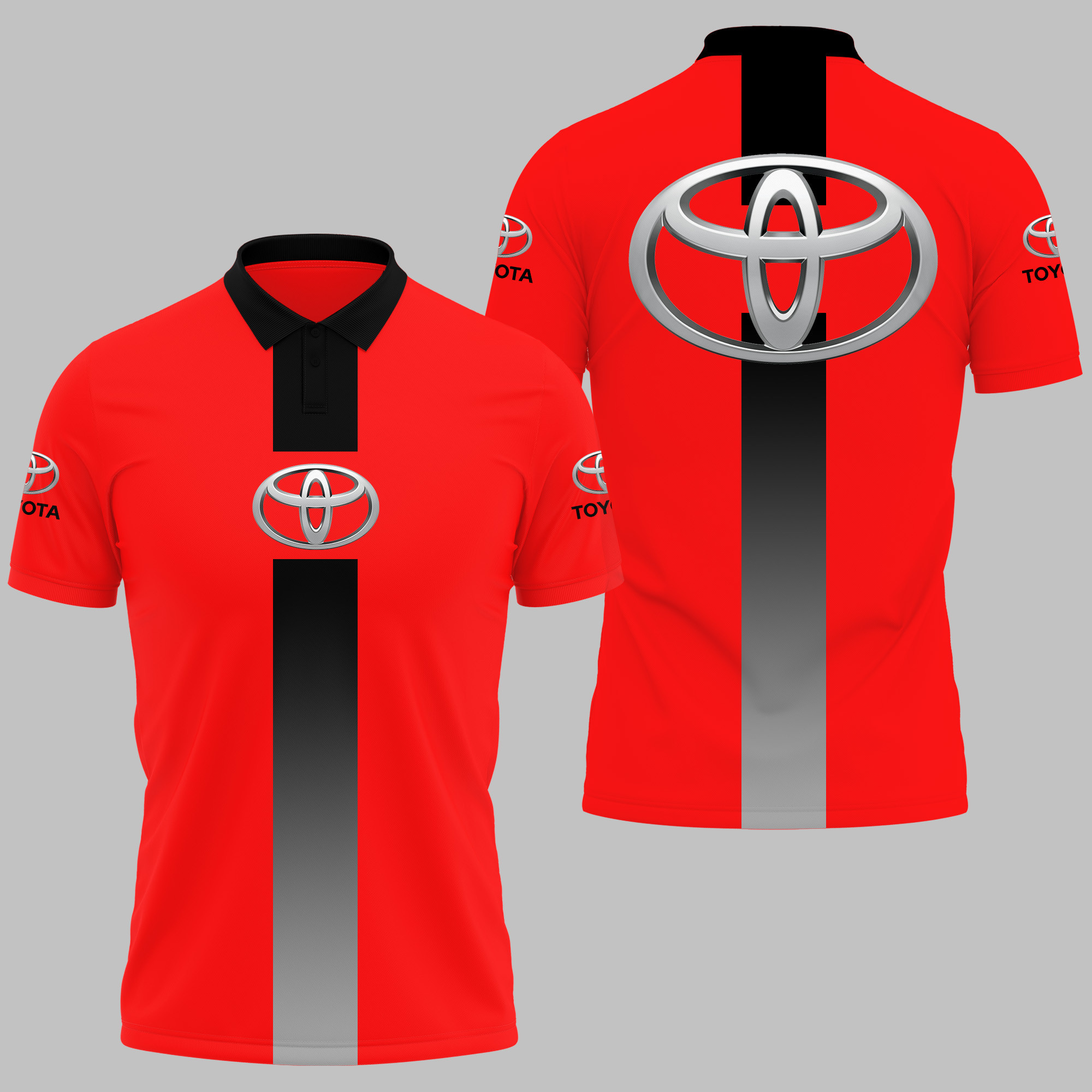 Toyota Polo Shirt Ver 5 - Famjoys Toyota Polo Shirt Ver 5 - Famjoys