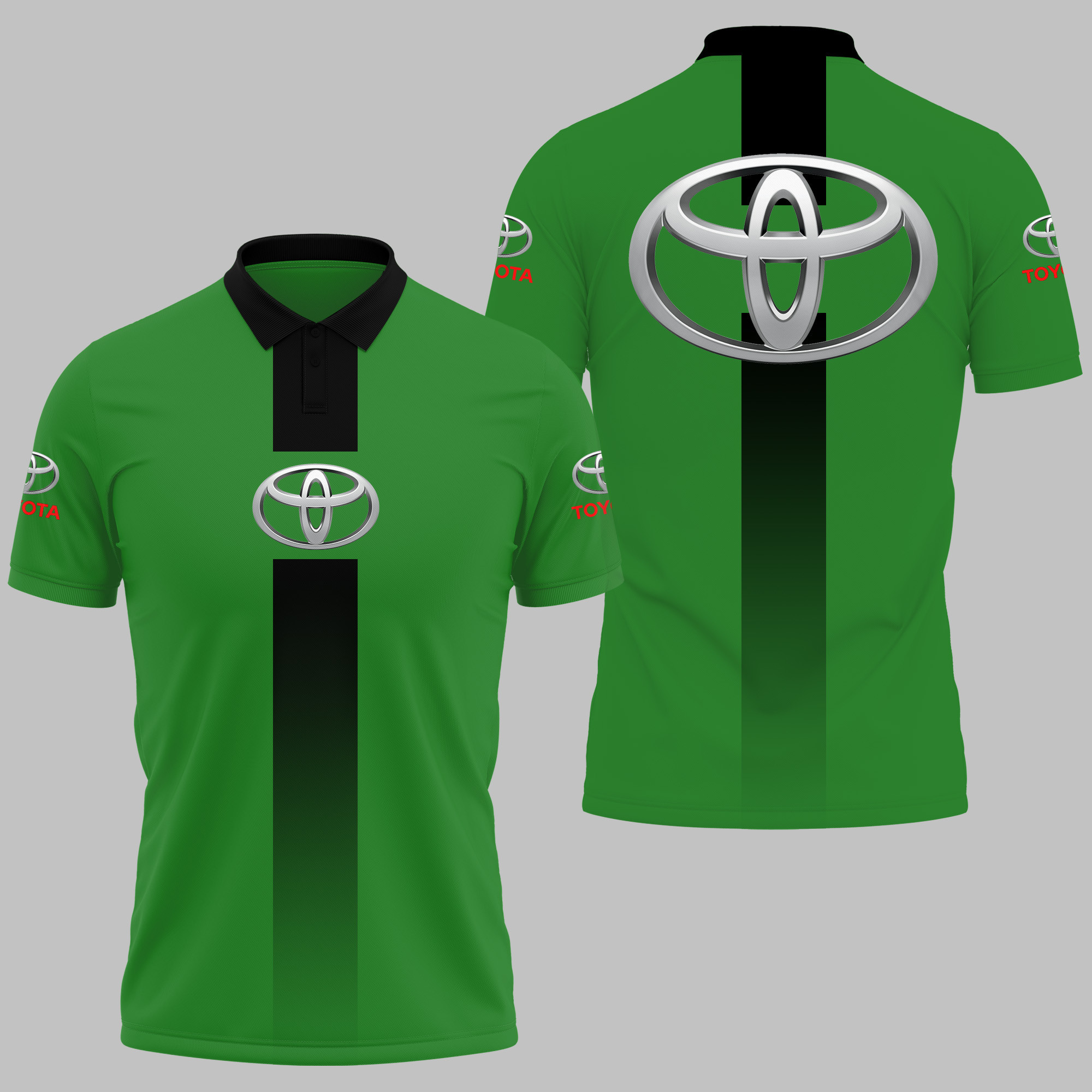 Toyota Polo Shirt Ver 5 - Famjoys Toyota Polo Shirt Ver 5 - Famjoys