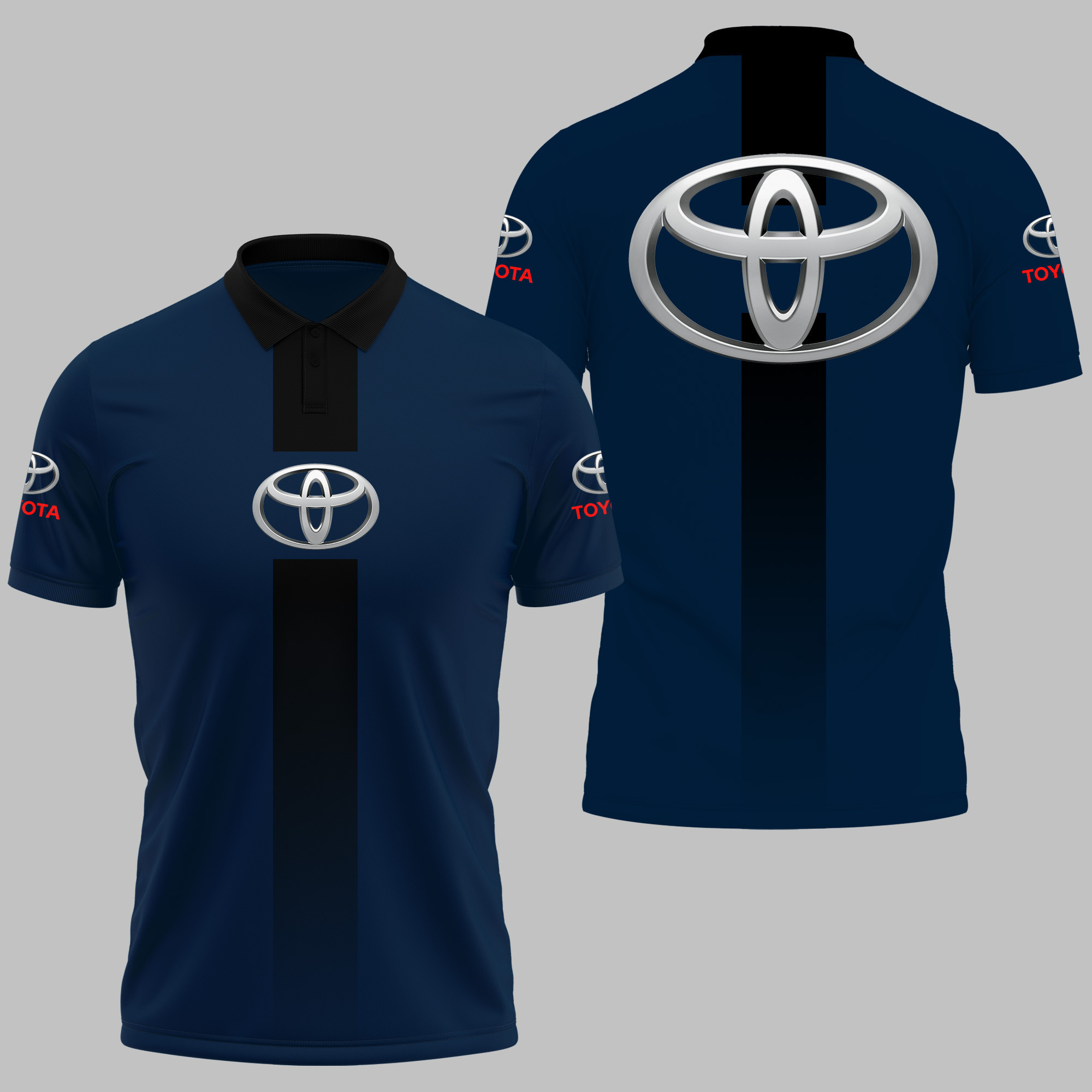 Toyota Polo Shirt Ver 5 - Famjoys Toyota Polo Shirt Ver 5 - Famjoys
