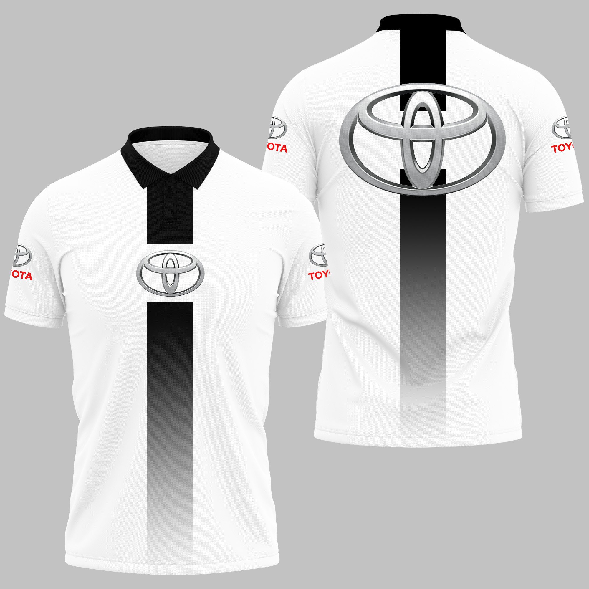 Toyota Polo Shirt Ver 5 - Famjoys Toyota Polo Shirt Ver 5 - Famjoys