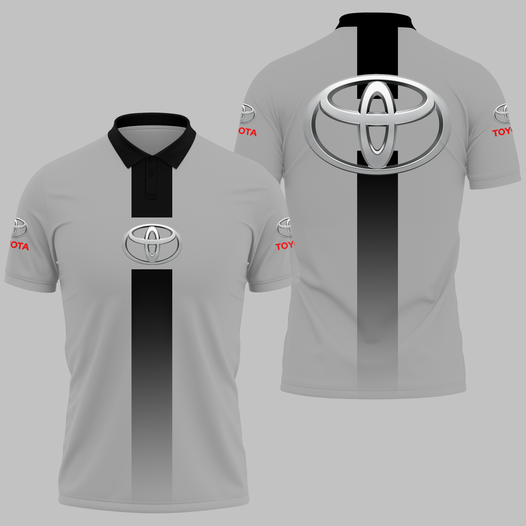 Toyota Polo Shirt Ver 5 - Famjoys Toyota Polo Shirt Ver 5 - Famjoys