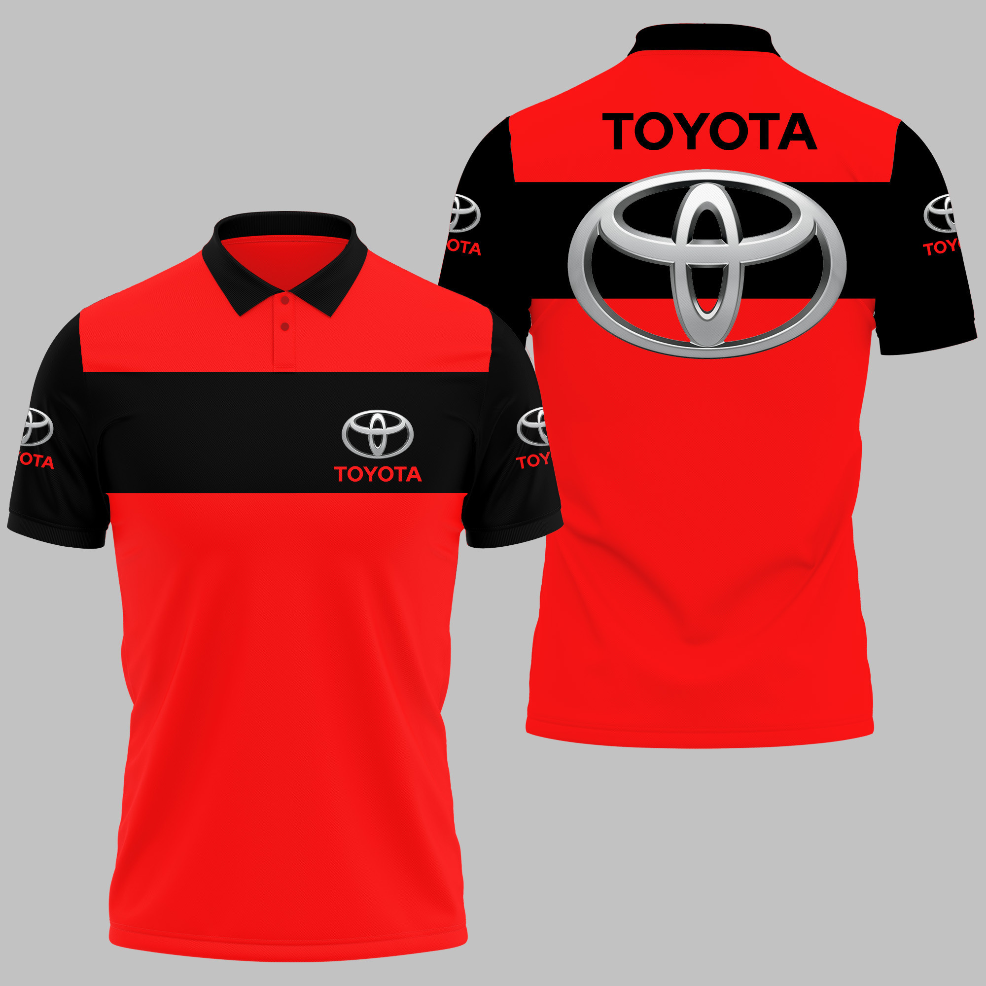Toyota Polo Shirt Ver 6 - Famjoys Toyota Polo Shirt Ver 6 - Famjoys