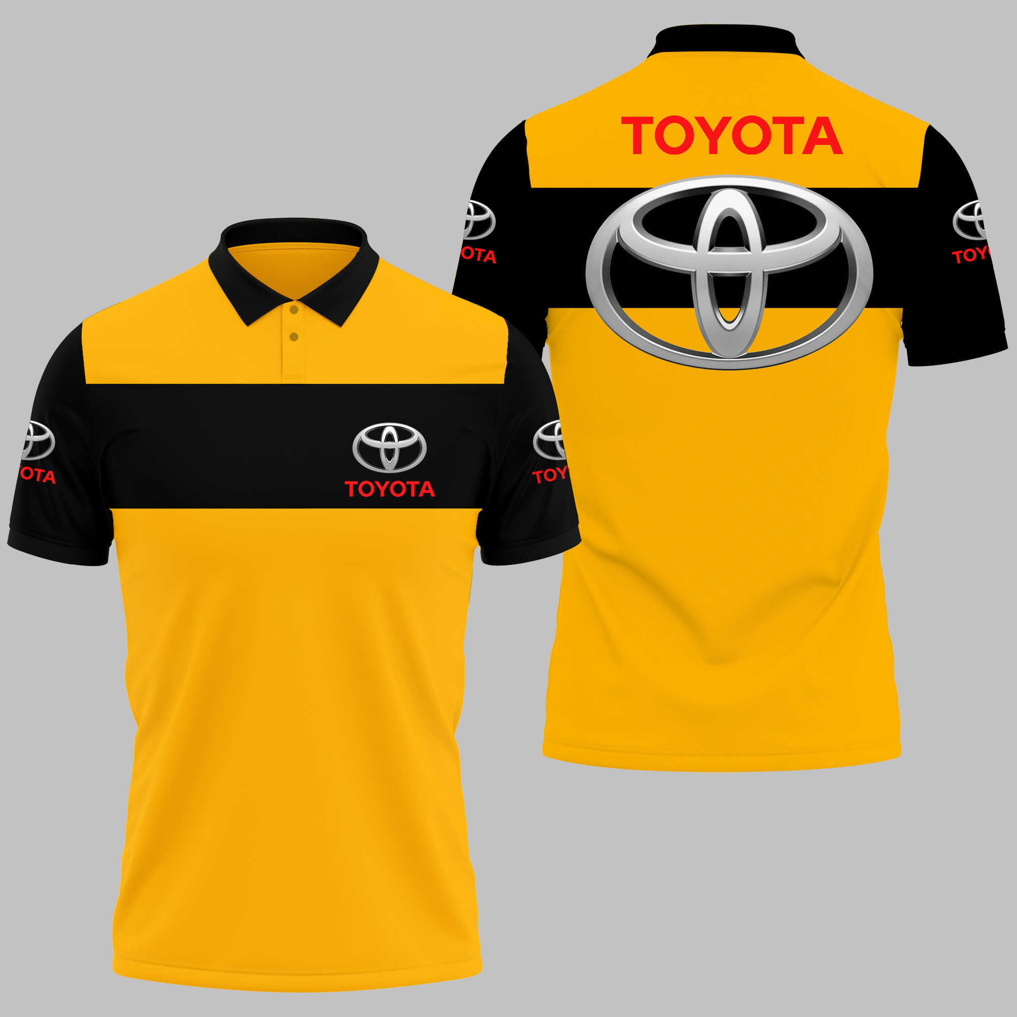 Toyota Polo Shirt Ver 6 - Famjoys Toyota Polo Shirt Ver 6 - Famjoys