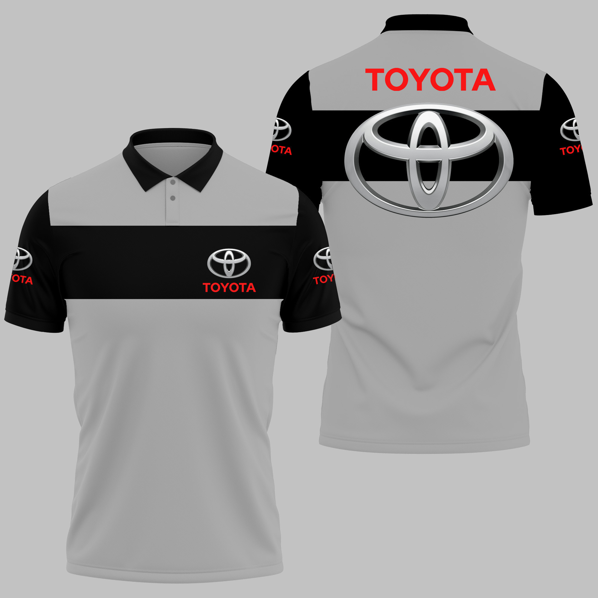 Toyota Polo Shirt Ver 6 - Famjoys Toyota Polo Shirt Ver 6 - Famjoys