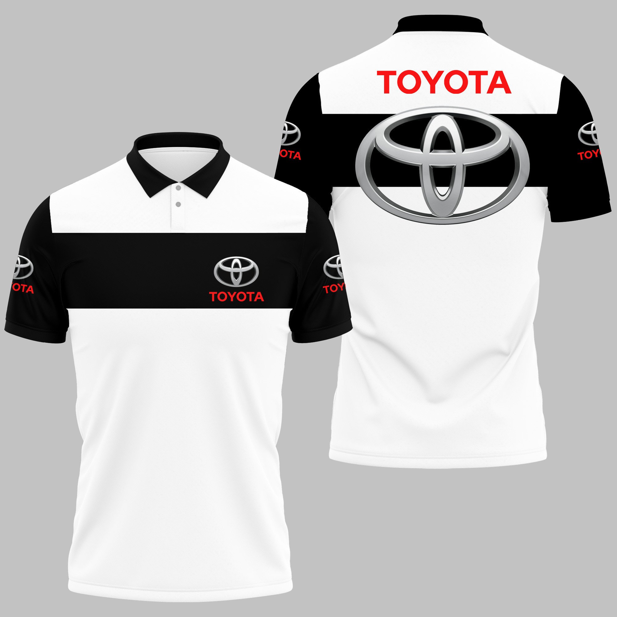 Toyota Polo Shirt Ver 6 - Famjoys Toyota Polo Shirt Ver 6 - Famjoys