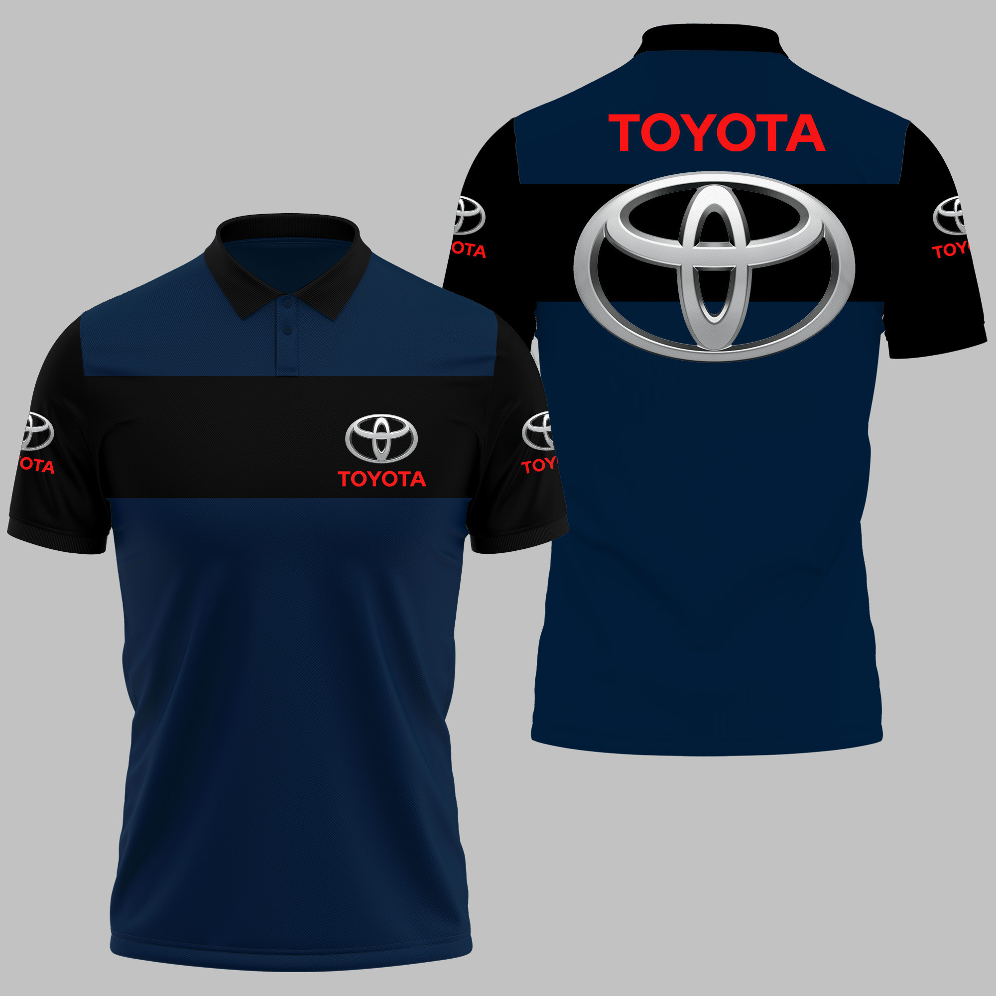 Toyota Polo Shirt Ver 6 - Famjoys Toyota Polo Shirt Ver 6 - Famjoys