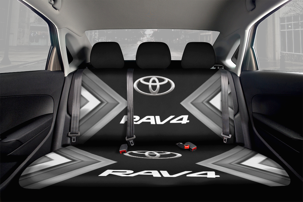 TOYOTA RAV4 Back Seat Cover V2 - Famjoys TOYOTA RAV4 Back Seat Cover V2 - Famjoys