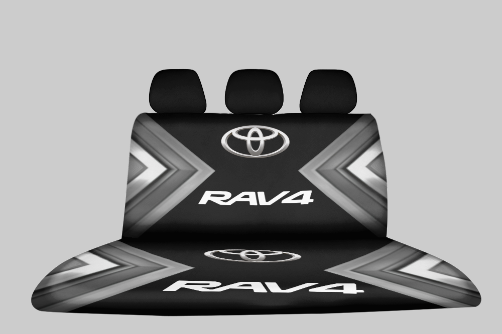 TOYOTA RAV4 Back Seat Cover V2 - Famjoys TOYOTA RAV4 Back Seat Cover V2 - Famjoys