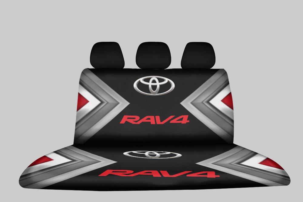 TOYOTA RAV4 Back Seat Cover  V3