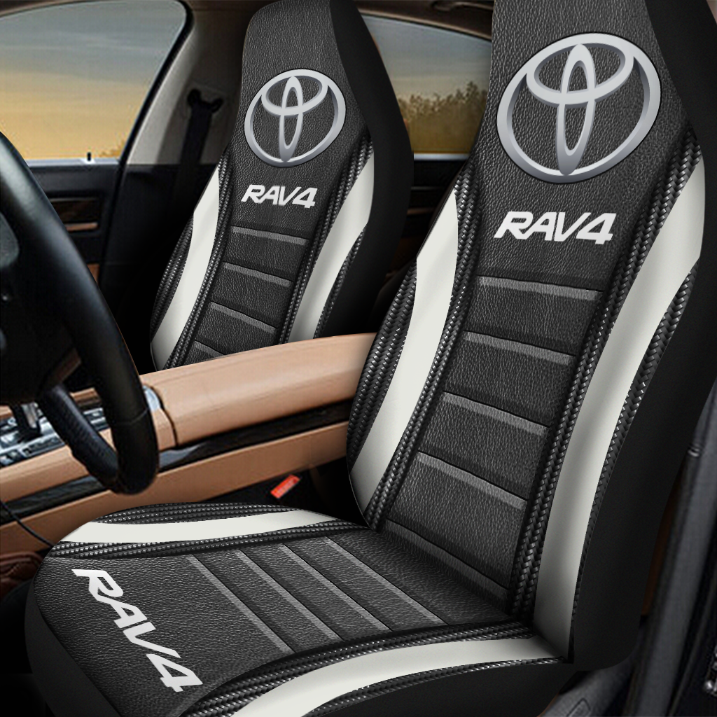 TOYOTA RAV4 Car Seat Cover S12 - Famjoys TOYOTA RAV4 Car Seat Cover S12 - Famjoys