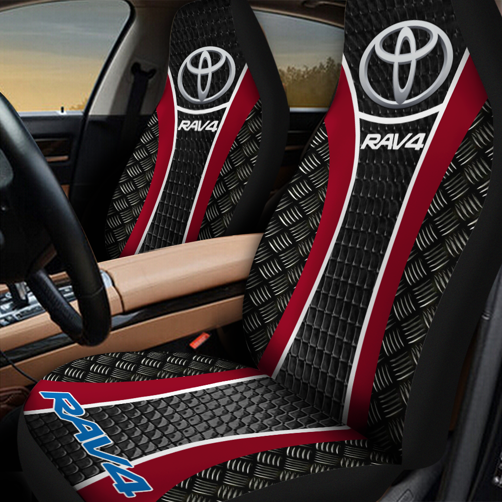 TOYOTA RAV4 Car Seat Cover S2 - Famjoys TOYOTA RAV4 Car Seat Cover S2 - Famjoys