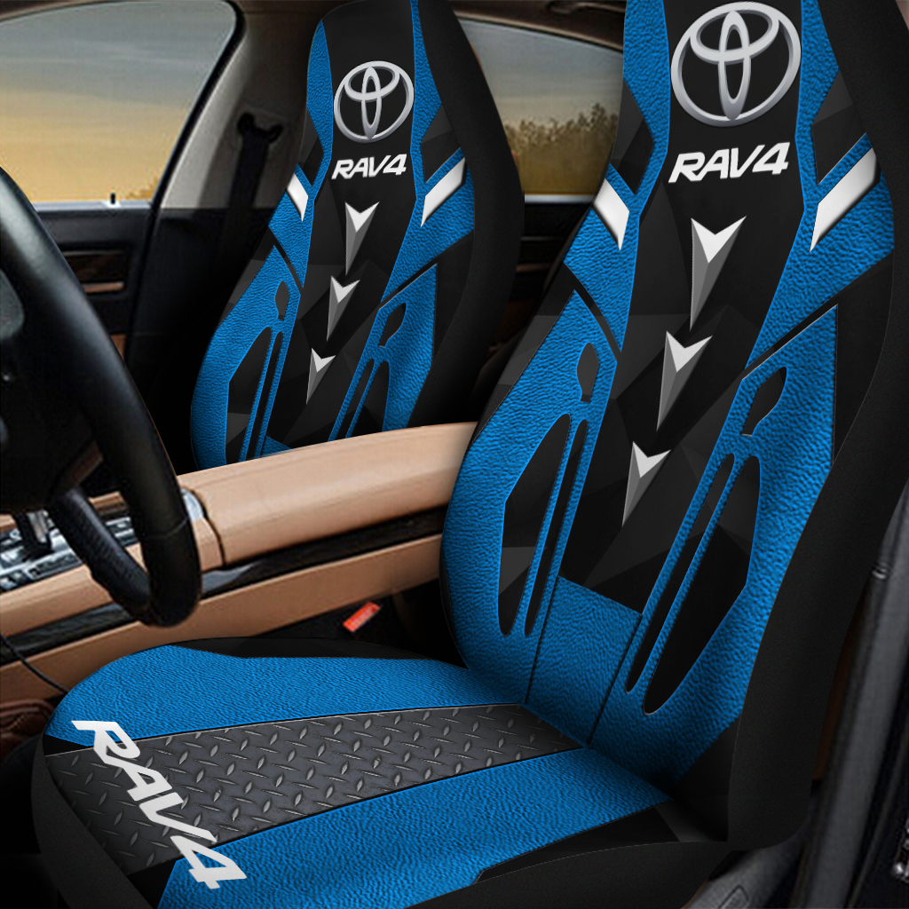 TOYOTA RAV4 Car Seat Cover S5 - Famjoys TOYOTA RAV4 Car Seat Cover S5 - Famjoys