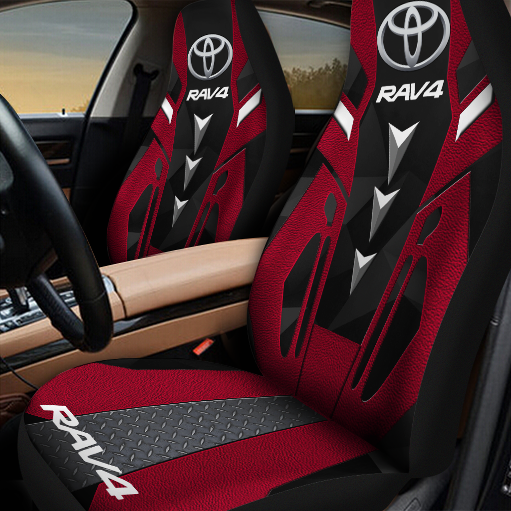 TOYOTA RAV4 Car Seat Cover S6 - Famjoys TOYOTA RAV4 Car Seat Cover S6 - Famjoys