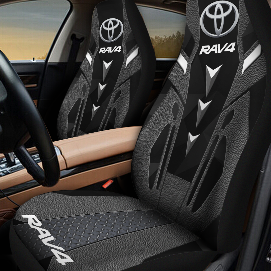 TOYOTA RAV4 Car Seat Cover S7 - Famjoys TOYOTA RAV4 Car Seat Cover S7 - Famjoys