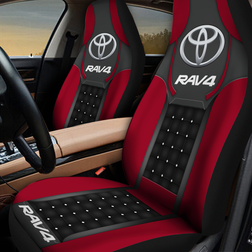 TOYOTA RAV4 Car Seat Cover S9 - Famjoys TOYOTA RAV4 Car Seat Cover S9 - Famjoys