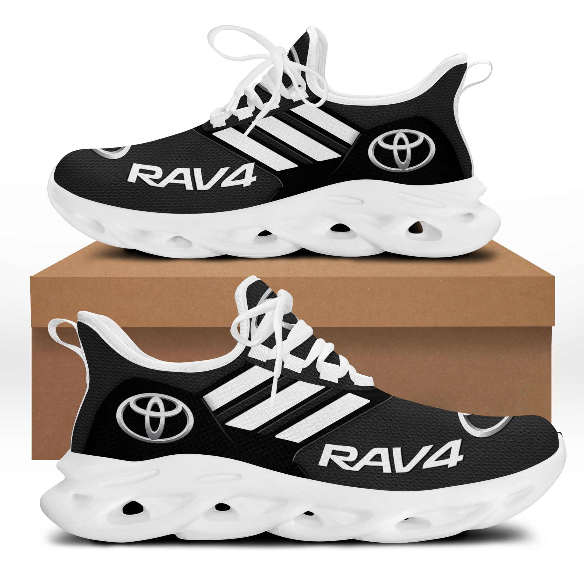 Toyota RAV4 Running Shoes Ver 3 - Famjoys Toyota RAV4 Running Shoes Ver 3 - Famjoys