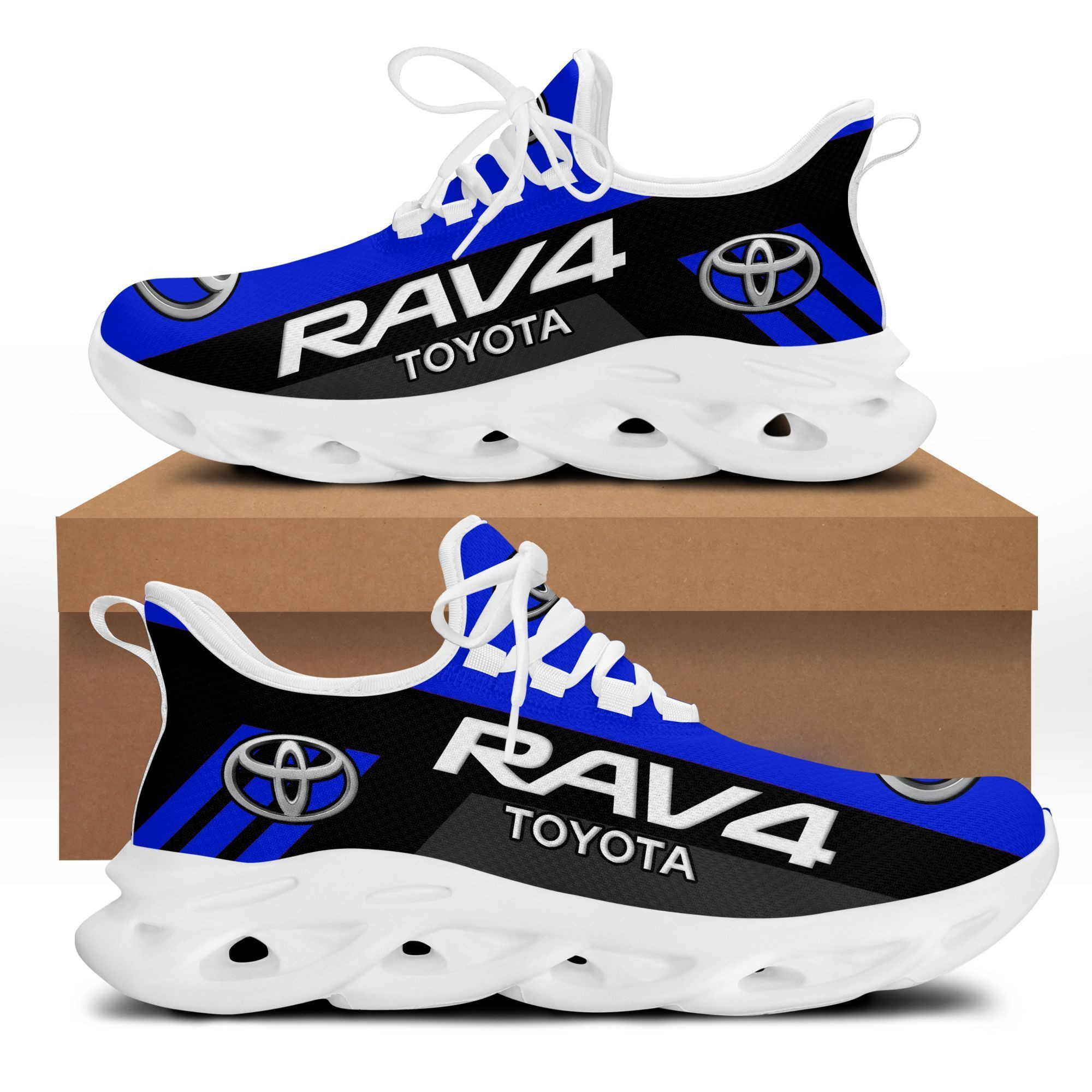 Toyota RAV4 Running Shoes Ver 5 - Famjoys Toyota RAV4 Running Shoes Ver 5 - Famjoys
