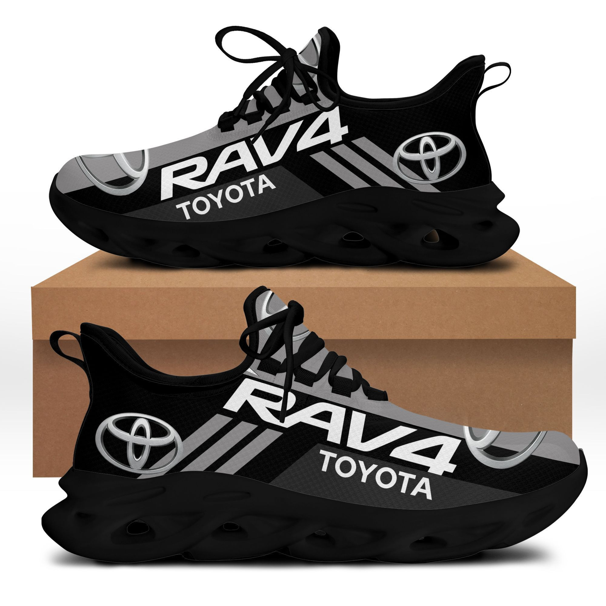 Toyota RAV4 Running Shoes Ver 9 - Famjoys Toyota RAV4 Running Shoes Ver 9 - Famjoys