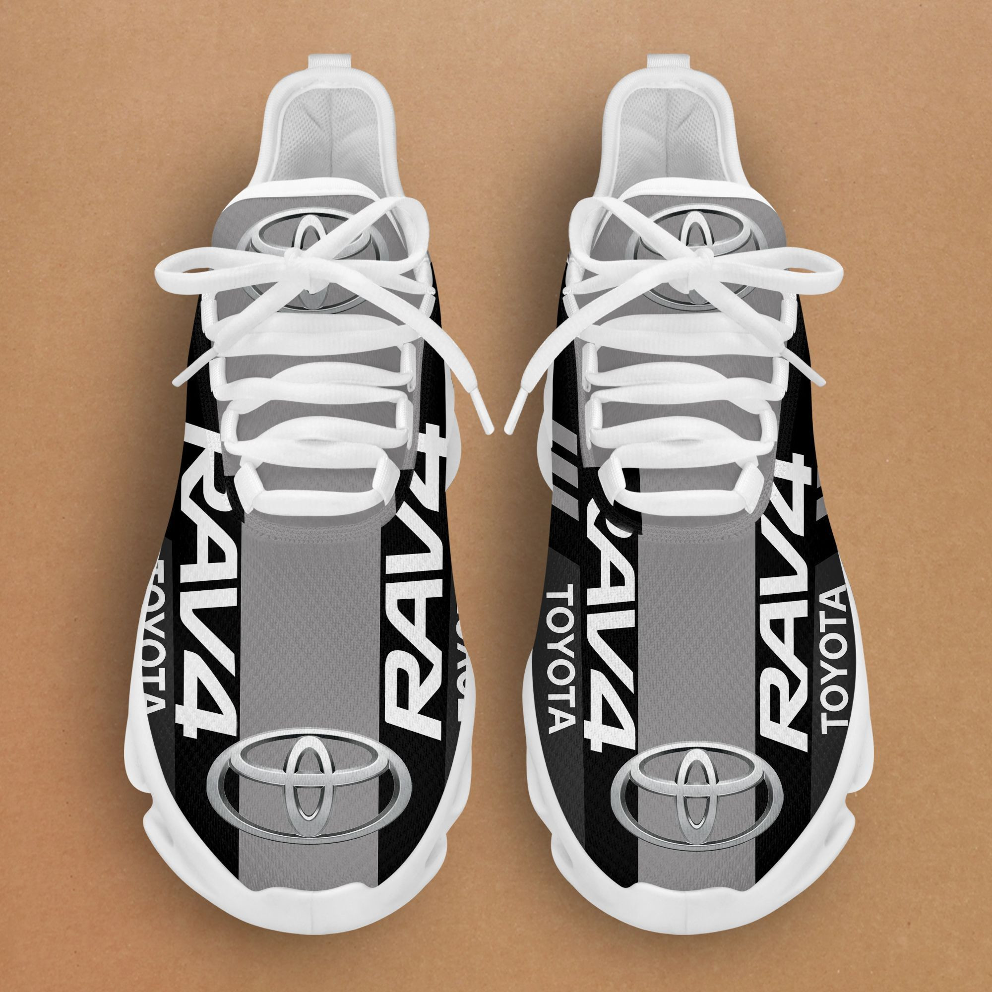 Toyota RAV4 Running Shoes Ver 9 - Famjoys Toyota RAV4 Running Shoes Ver 9 - Famjoys