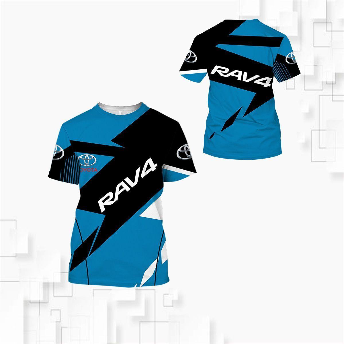 Toyota RAV4 Shirt Ver 1 - Famjoys Toyota RAV4 Shirt Ver 1 - Famjoys