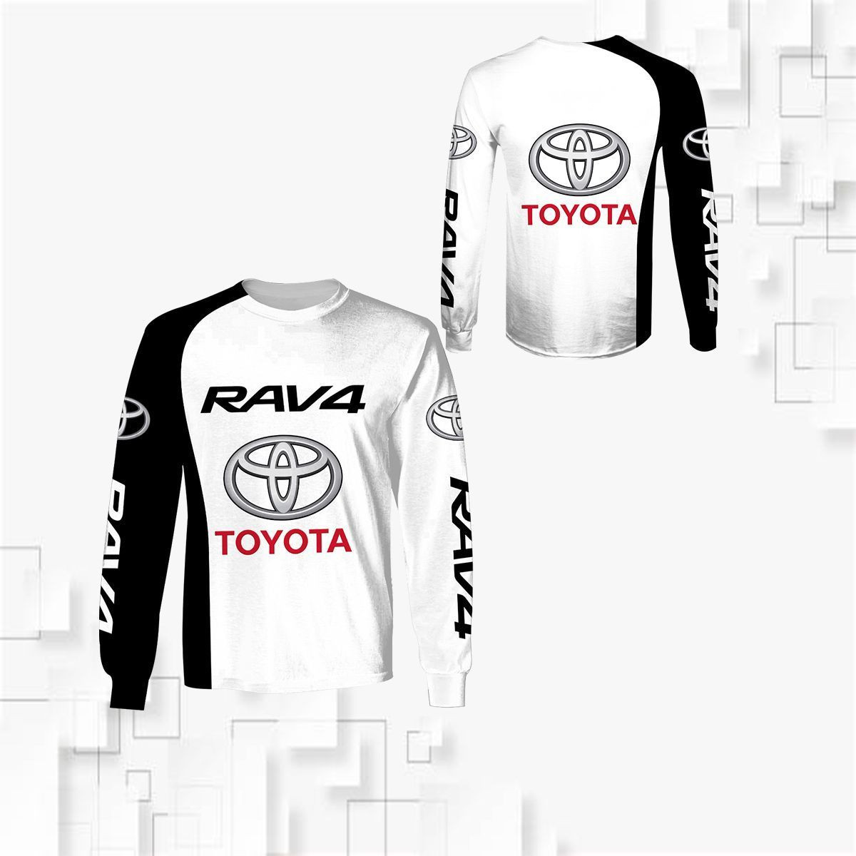Toyota RAV4 Shirt Ver 10 - Famjoys Toyota RAV4 Shirt Ver 10 - Famjoys