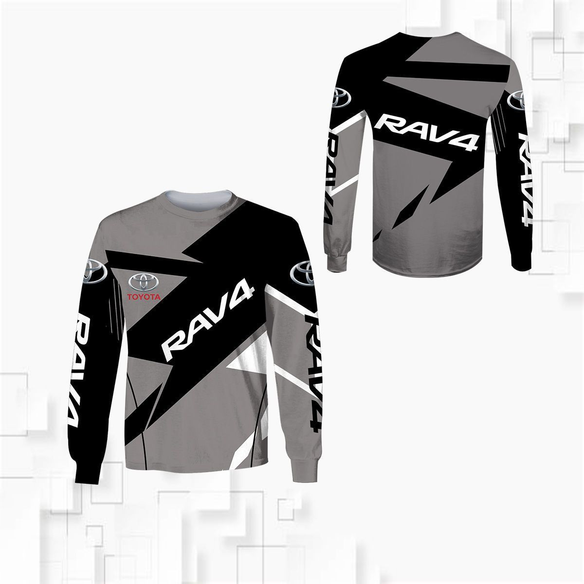Toyota RAV4 Shirt Ver 2 - Famjoys Toyota RAV4 Shirt Ver 2 - Famjoys