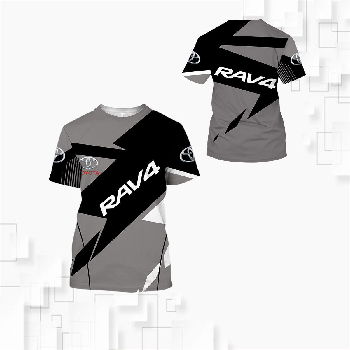 Toyota RAV4 Shirt Ver 2 - Famjoys Toyota RAV4 Shirt Ver 2 - Famjoys