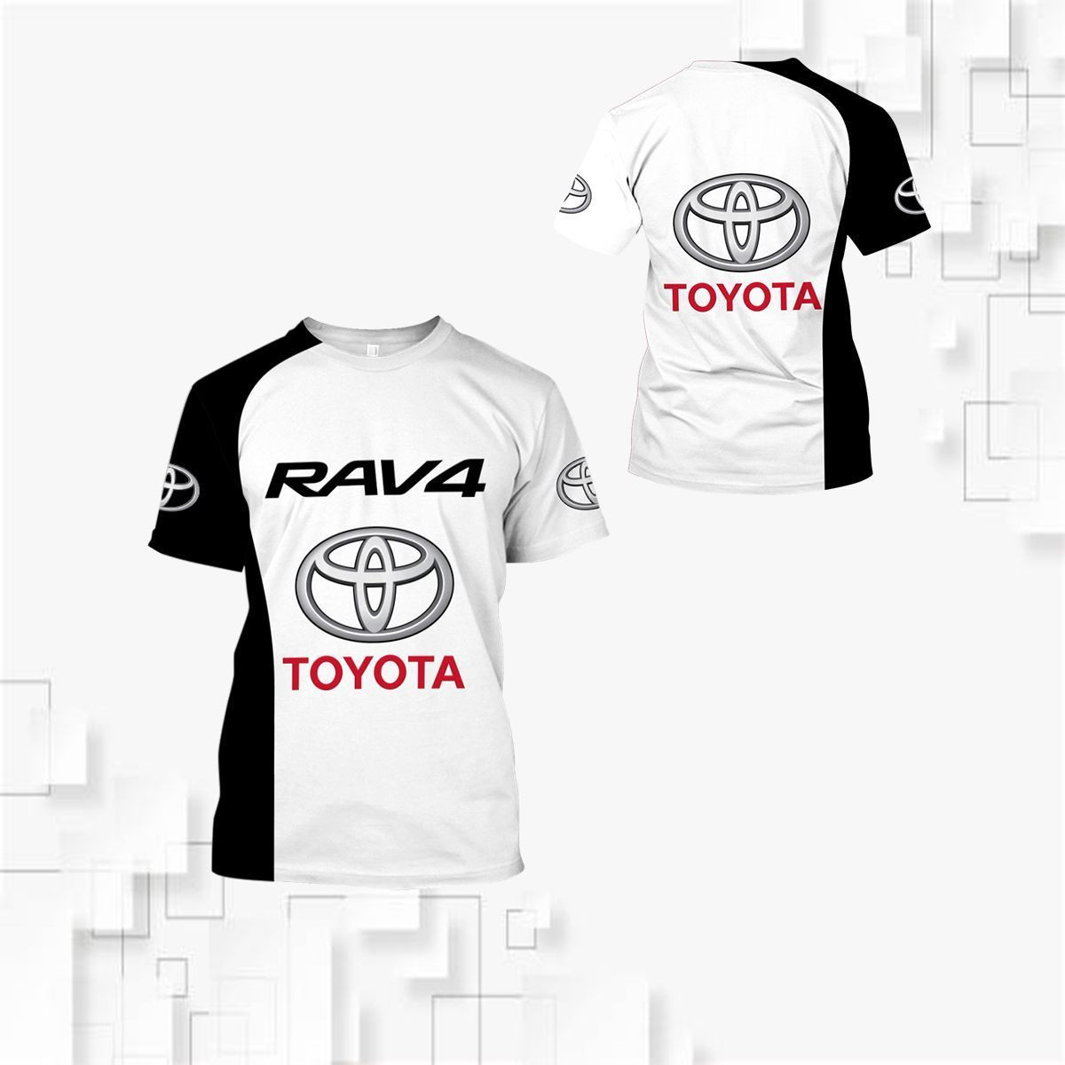 Toyota RAV4 Shirt Ver 3 - Famjoys Toyota RAV4 Shirt Ver 3 - Famjoys