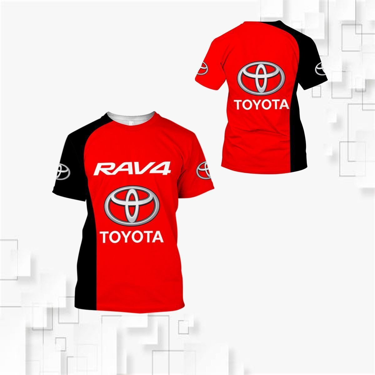 Toyota RAV4 Shirt Ver 5 - Famjoys Toyota RAV4 Shirt Ver 5 - Famjoys
