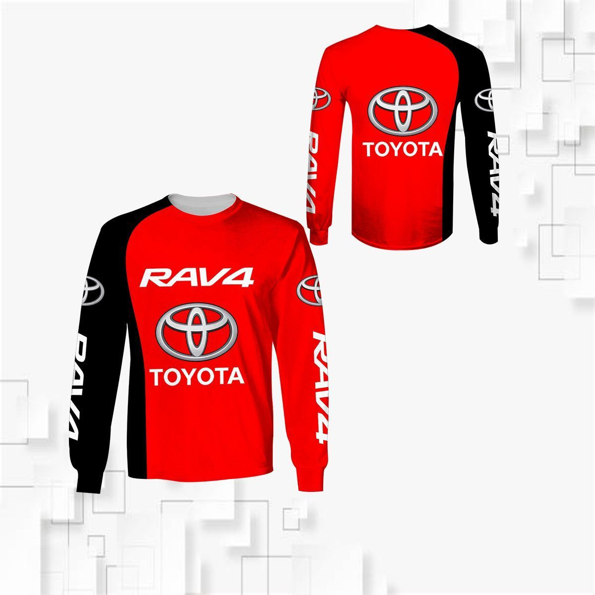 Toyota RAV4 Shirt Ver 5 - Famjoys Toyota RAV4 Shirt Ver 5 - Famjoys
