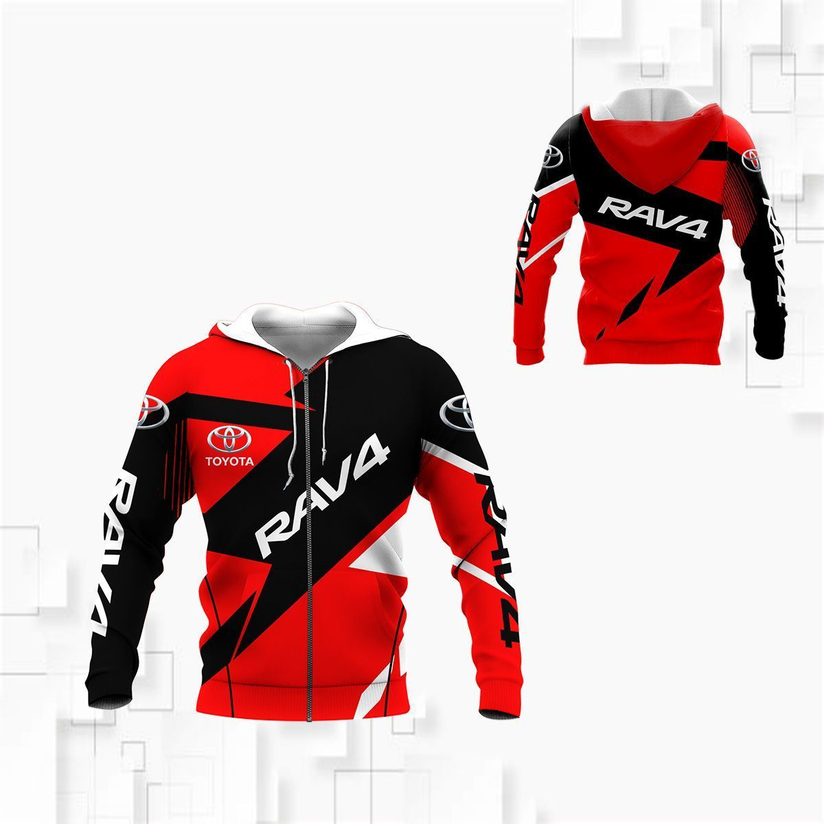 Toyota RAV4 Shirt Ver 7 - Famjoys Toyota RAV4 Shirt Ver 7 - Famjoys