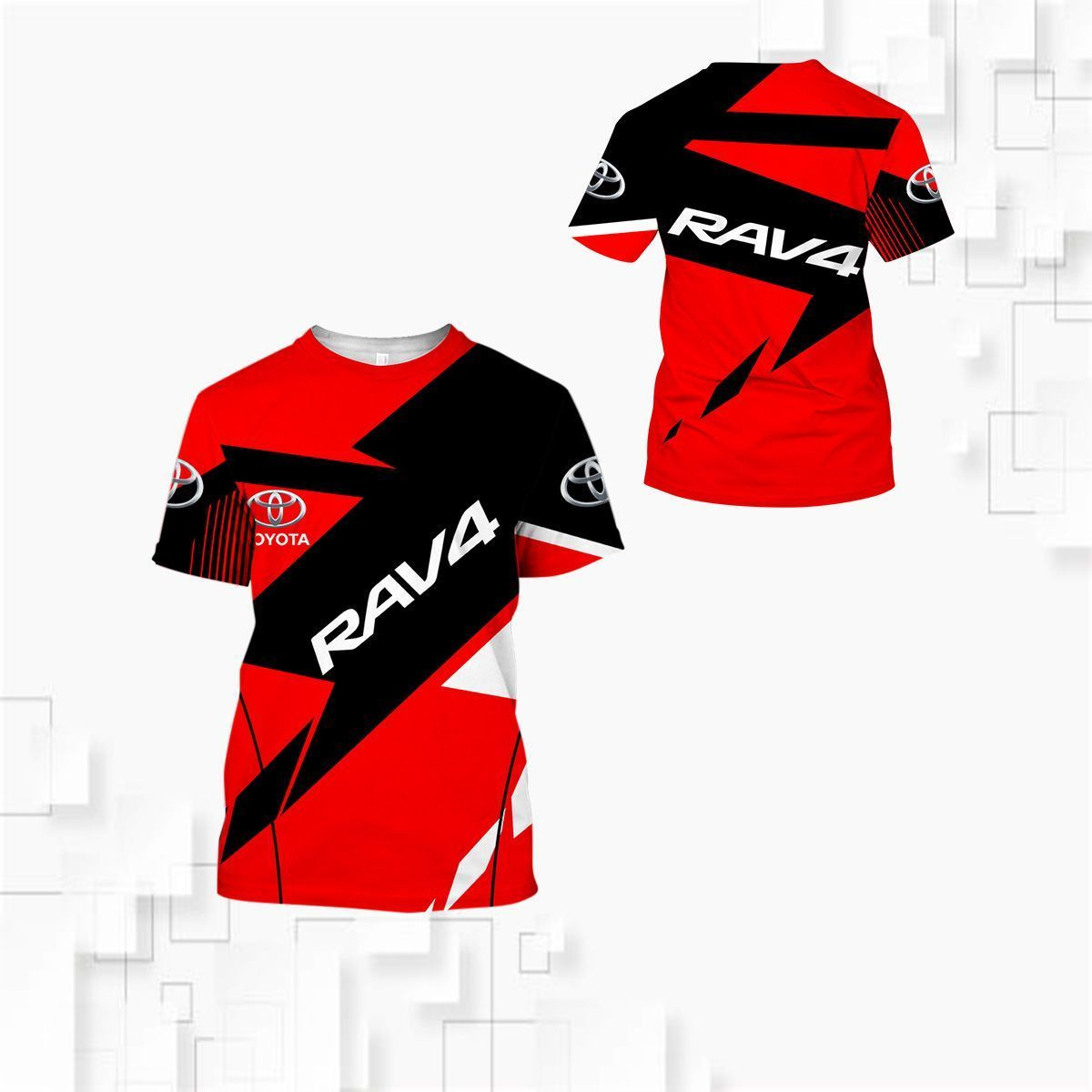 Toyota RAV4 Shirt Ver 7 - Famjoys Toyota RAV4 Shirt Ver 7 - Famjoys