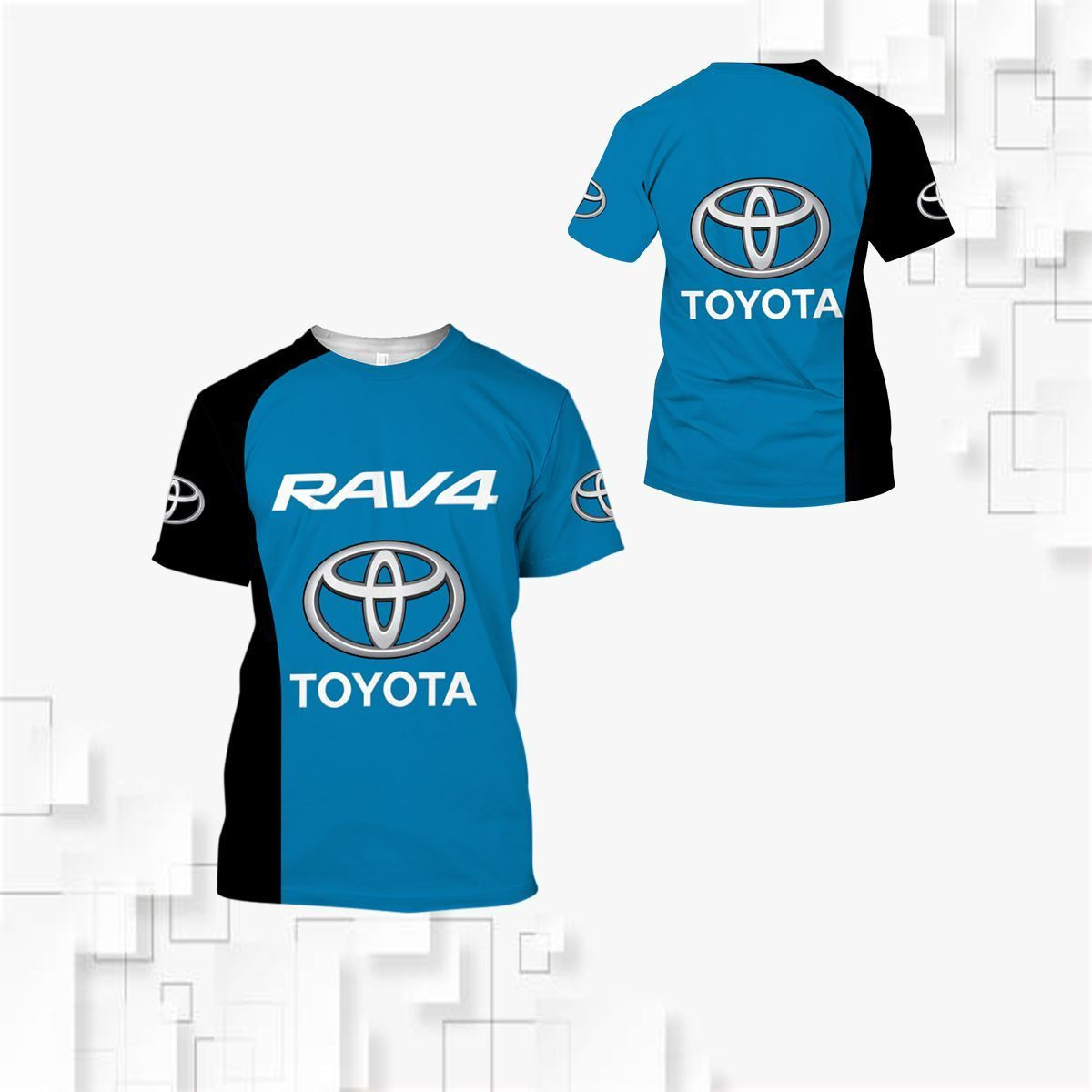 Toyota RAV4 Shirt Ver 8 - Famjoys Toyota RAV4 Shirt Ver 8 - Famjoys