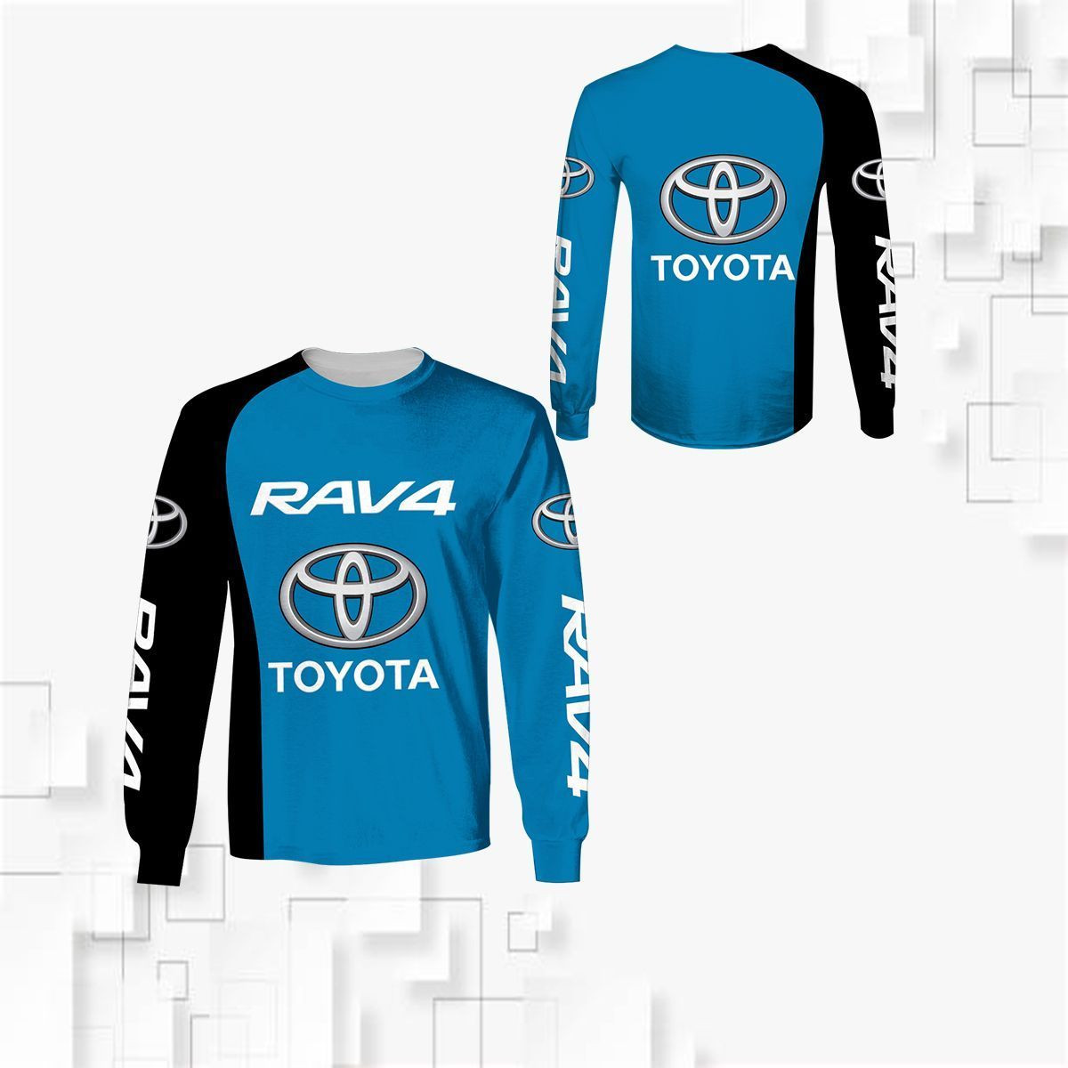 Toyota RAV4 Shirt Ver 8 - Famjoys Toyota RAV4 Shirt Ver 8 - Famjoys