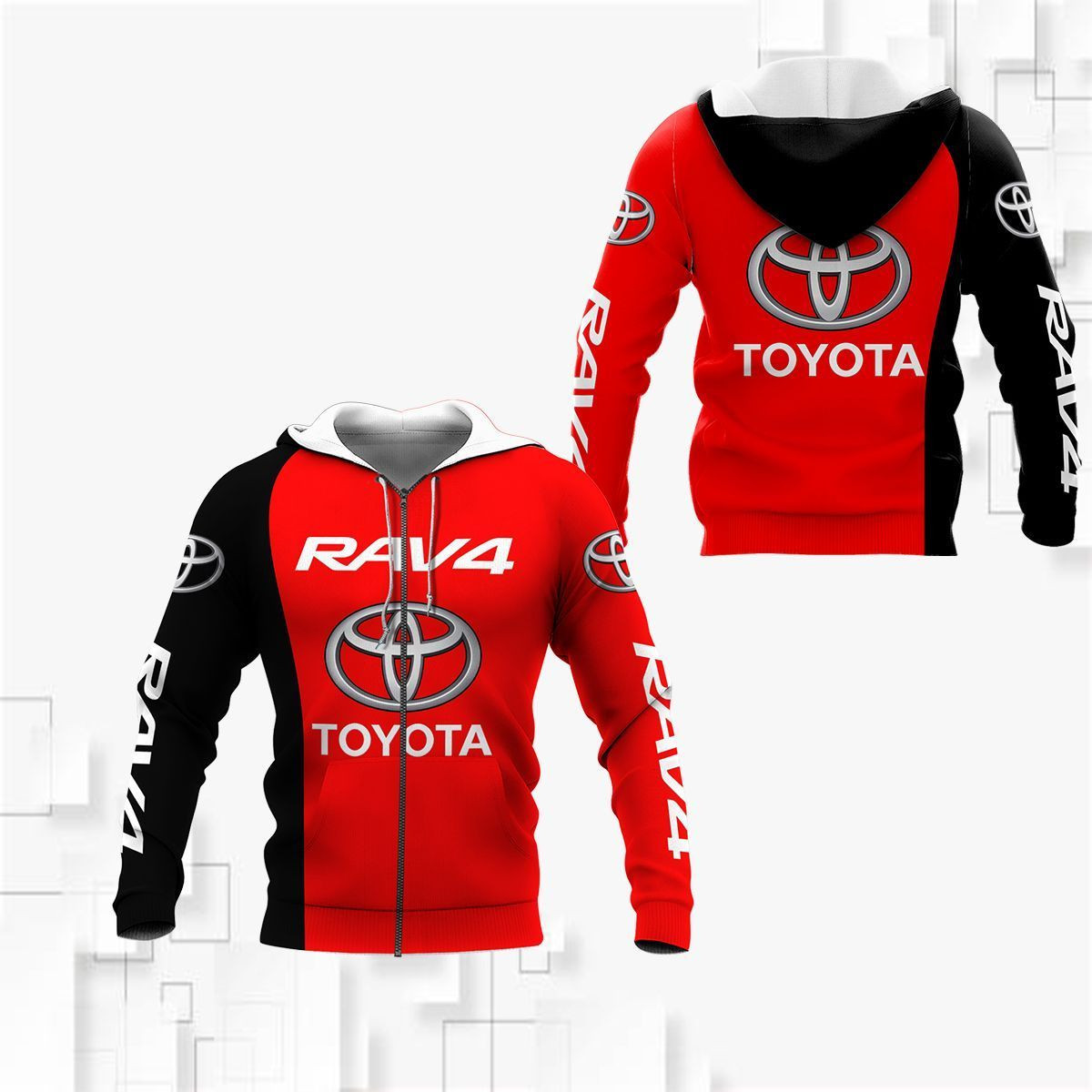 Toyota RAV4 Shirt Ver 9 - Famjoys Toyota RAV4 Shirt Ver 9 - Famjoys