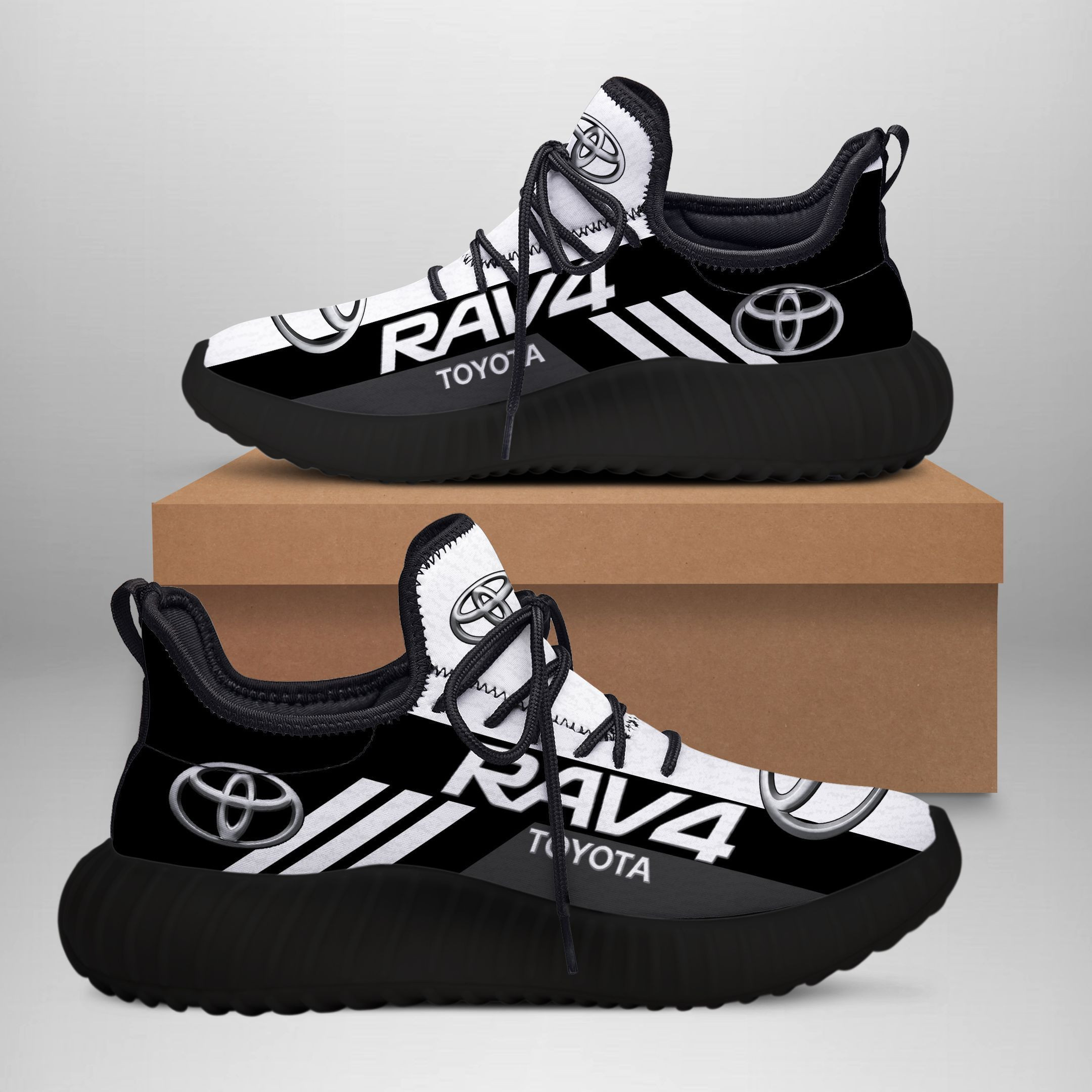 Toyota RAV4 Shoes Ver 5 - Famjoys Toyota RAV4 Shoes Ver 5 - Famjoys