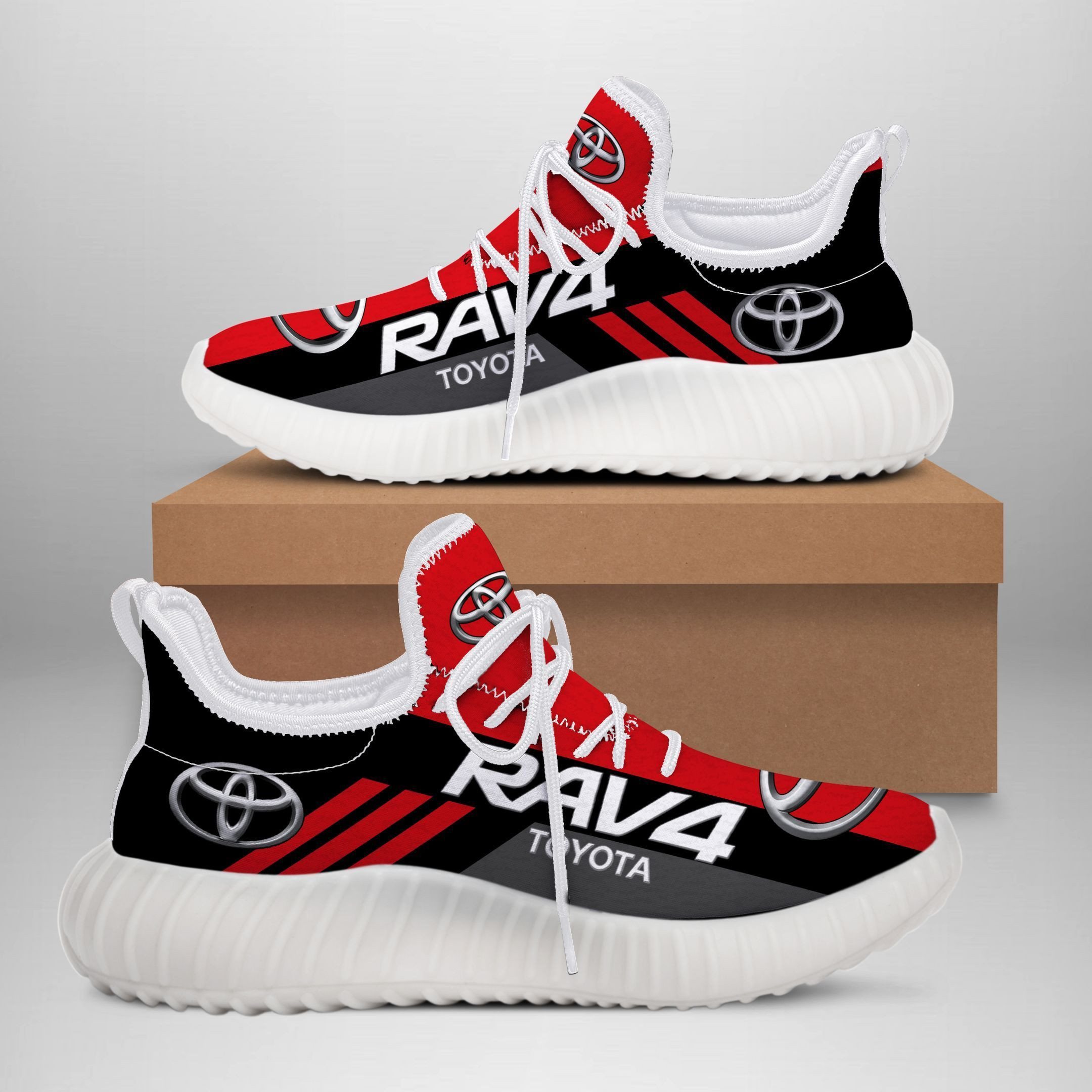 Toyota RAV4 Shoes Ver 6 - Famjoys Toyota RAV4 Shoes Ver 6 - Famjoys