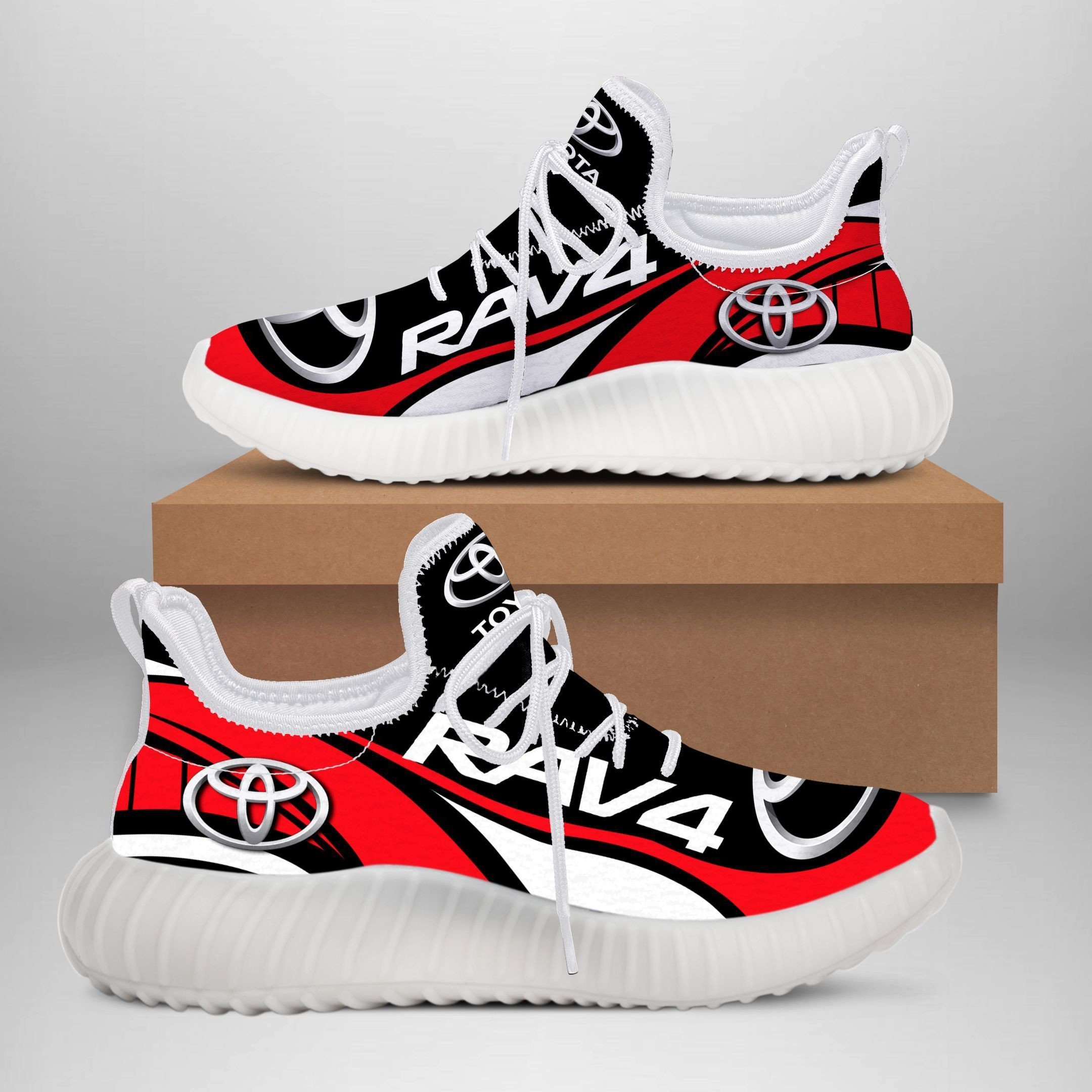 Toyota RAV4 Shoes Ver 9 - Famjoys Toyota RAV4 Shoes Ver 9 - Famjoys