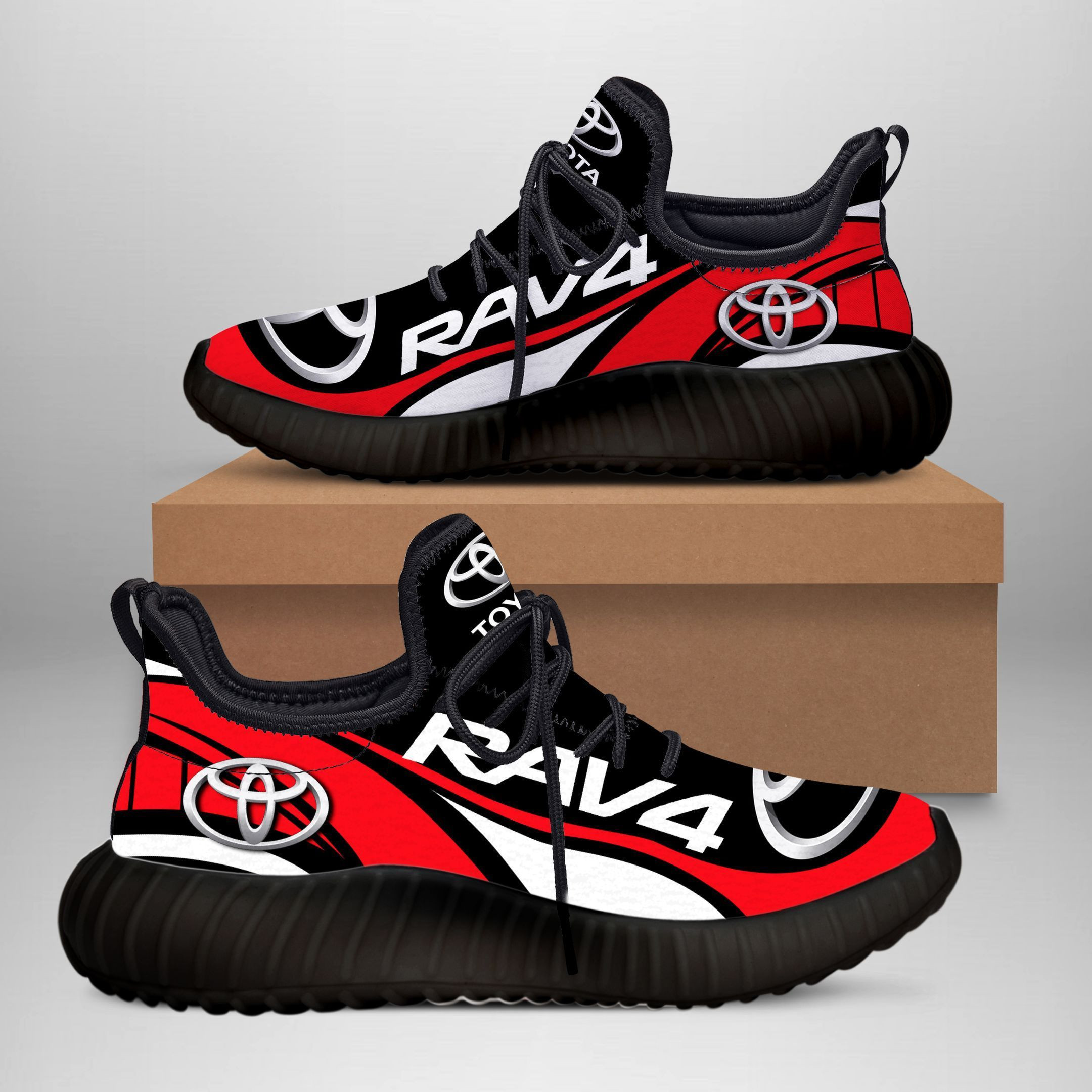 Toyota RAV4 Shoes Ver 9 - Famjoys Toyota RAV4 Shoes Ver 9 - Famjoys
